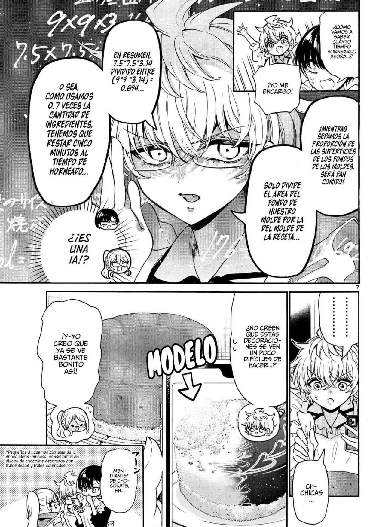 Mikadono Sanshimai wa Angai, Choroi Capitulo 195 página 6