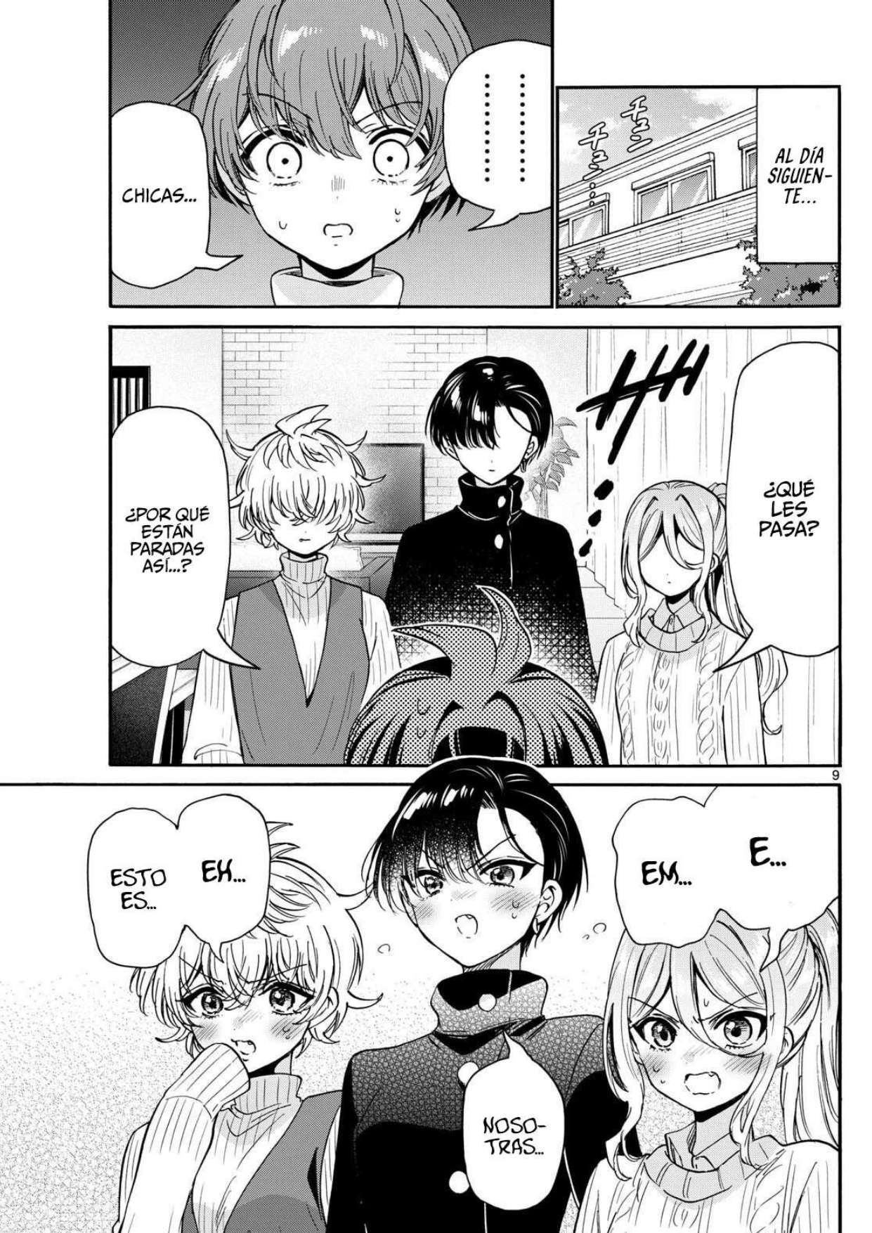 Mikadono Sanshimai wa Angai, Choroi Capitulo 195 página 8