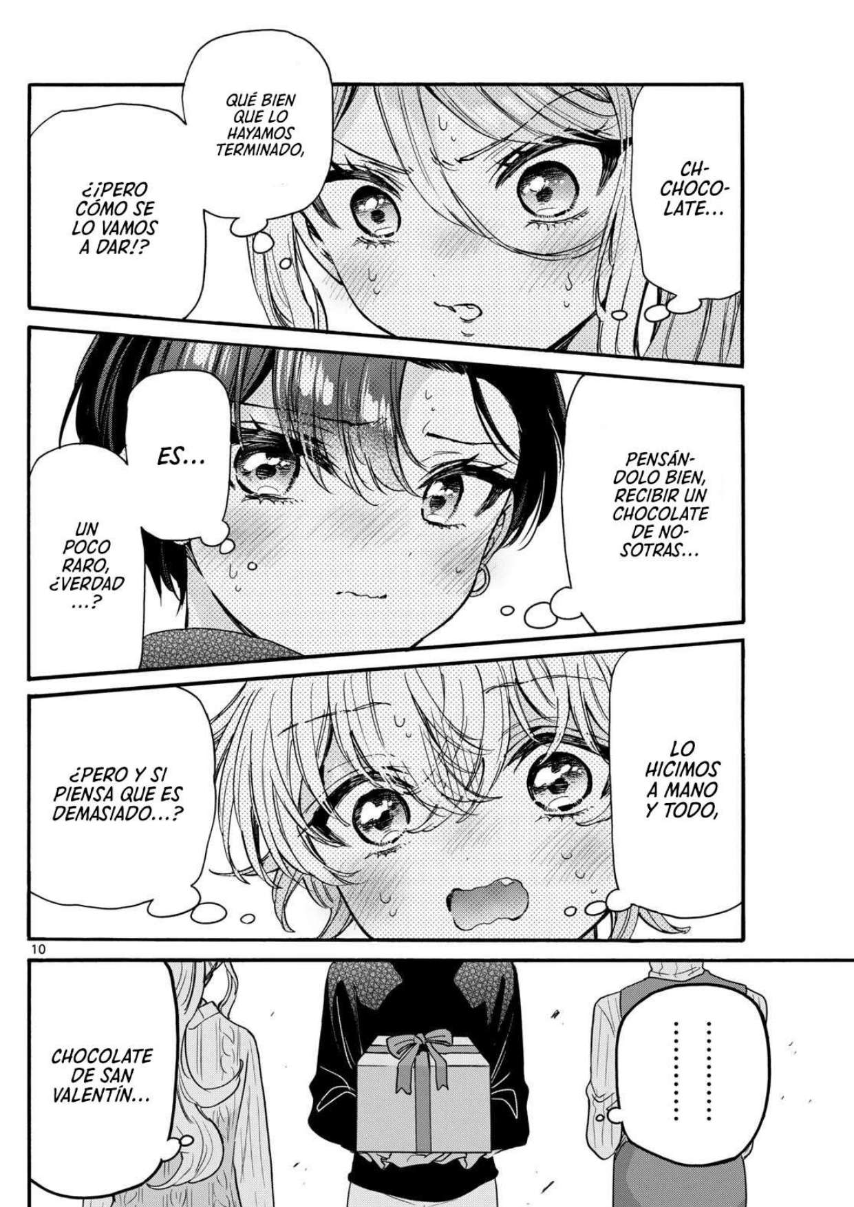 Mikadono Sanshimai wa Angai, Choroi Capitulo 195 página 9