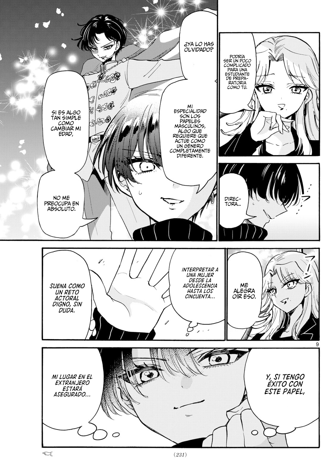 Mikadono Sanshimai wa Angai, Choroi Capitulo 196 página 12