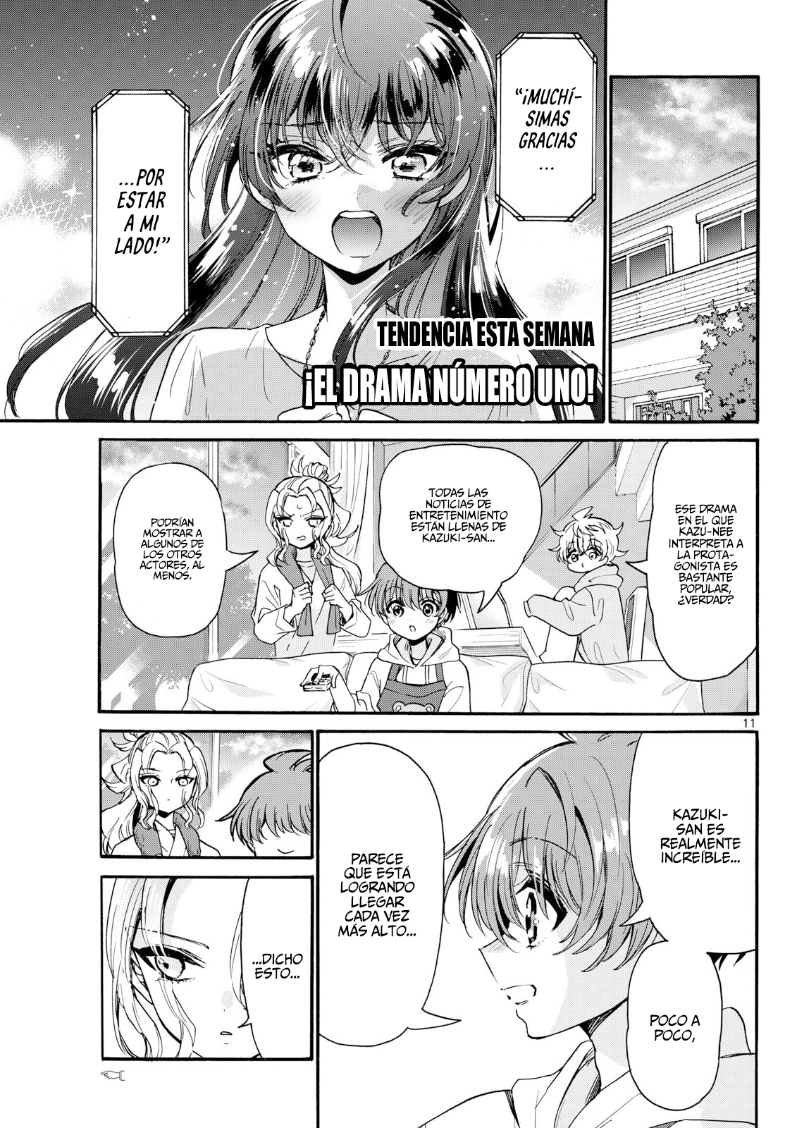 Mikadono Sanshimai wa Angai, Choroi Capitulo 196 página 14