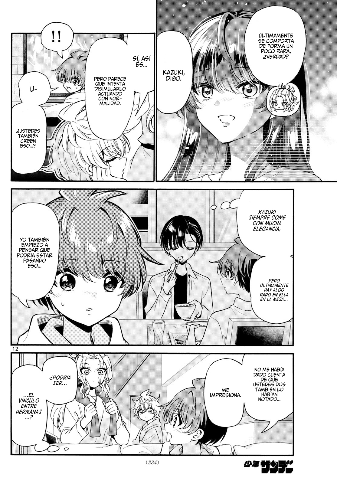 Mikadono Sanshimai wa Angai, Choroi Capitulo 196 página 15
