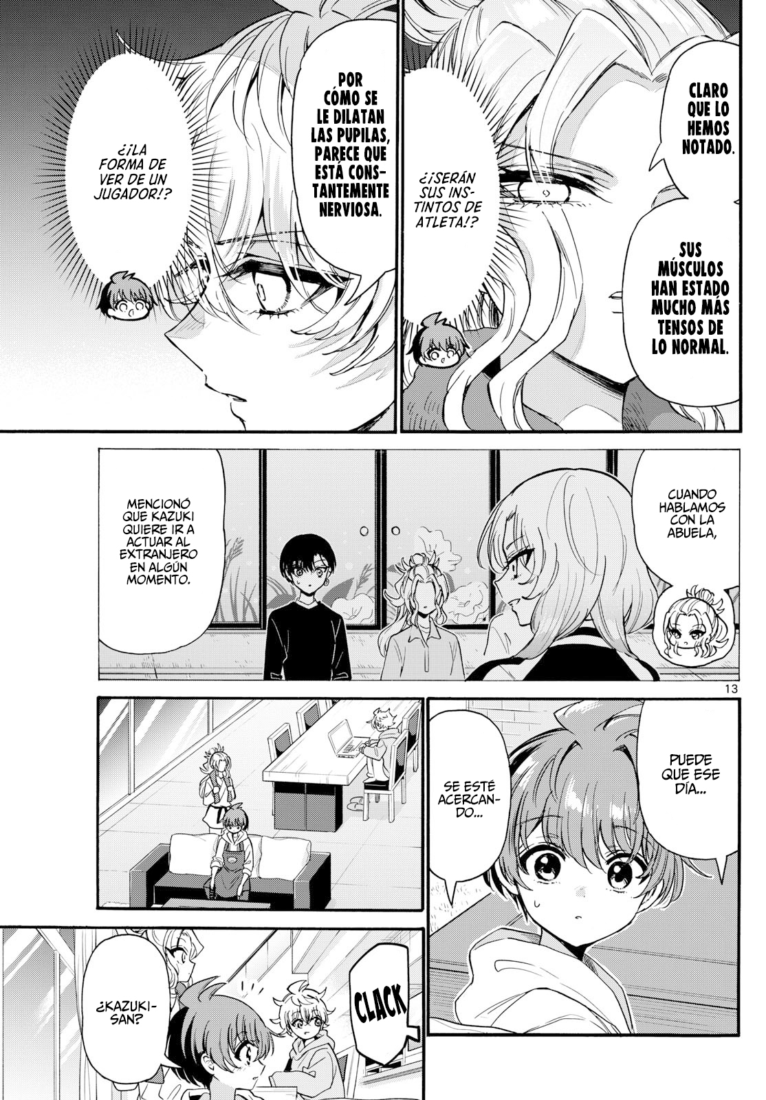 Mikadono Sanshimai wa Angai, Choroi Capitulo 196 página 16