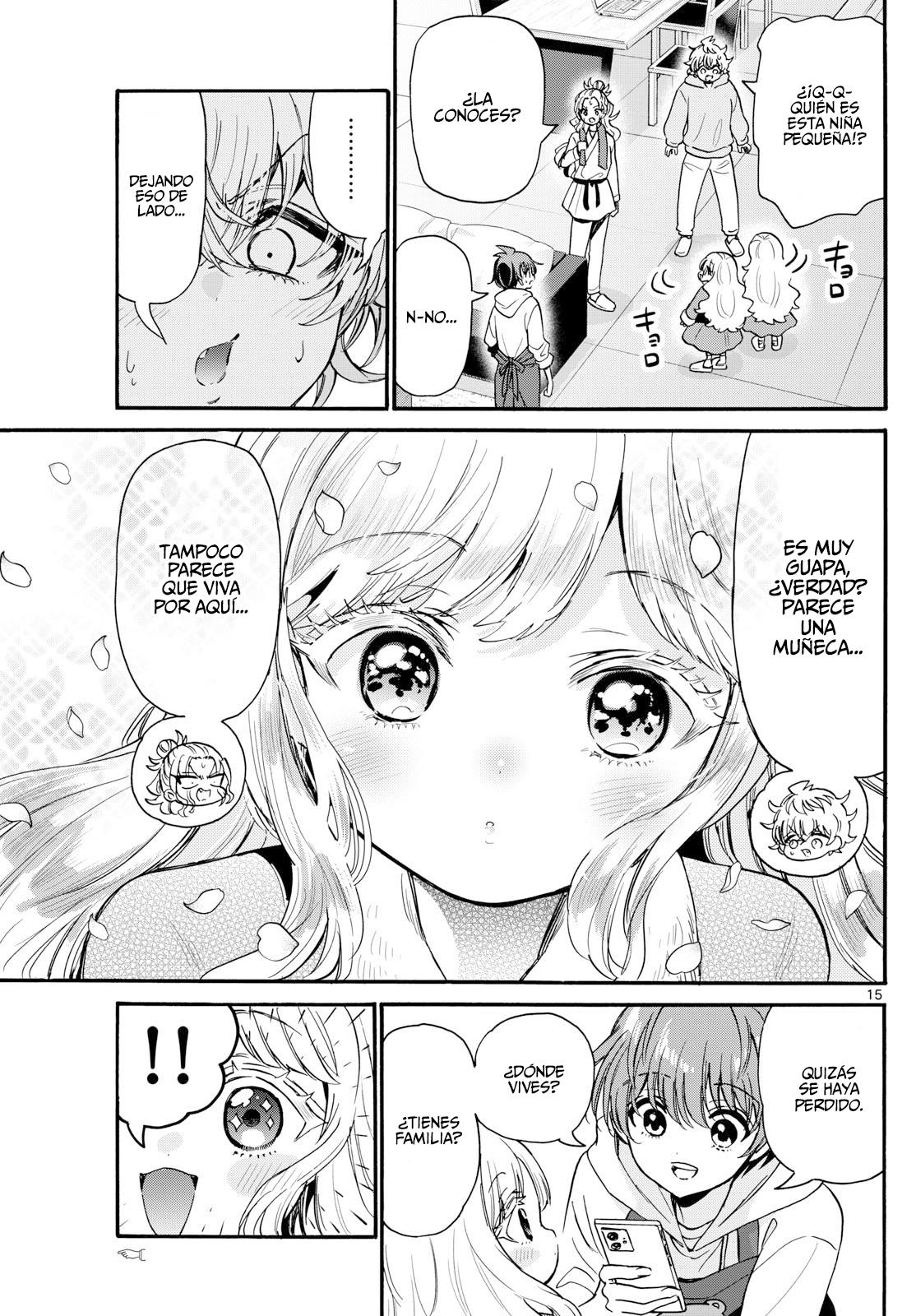 Mikadono Sanshimai wa Angai, Choroi Capitulo 196 página 18