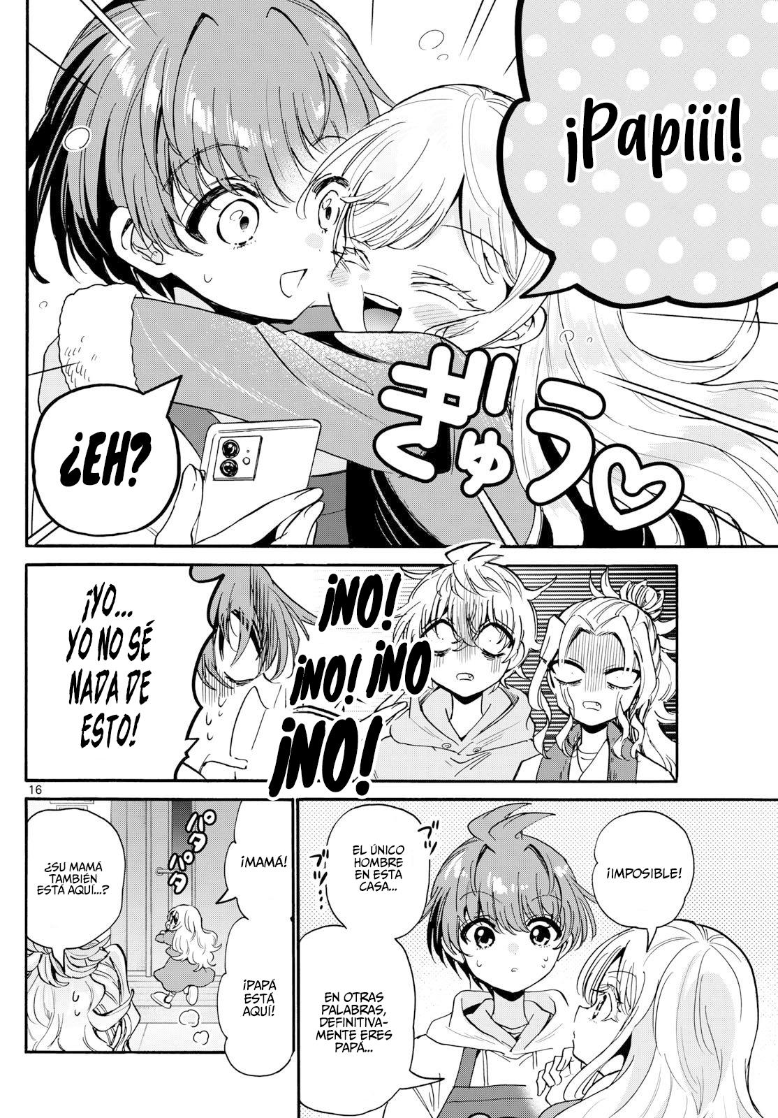 Mikadono Sanshimai wa Angai, Choroi Capitulo 196 página 19