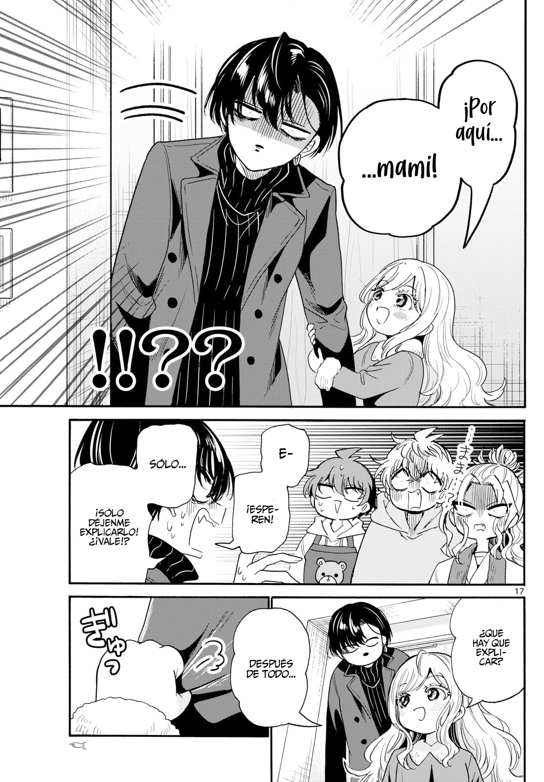 Mikadono Sanshimai wa Angai, Choroi Capitulo 196 página 20