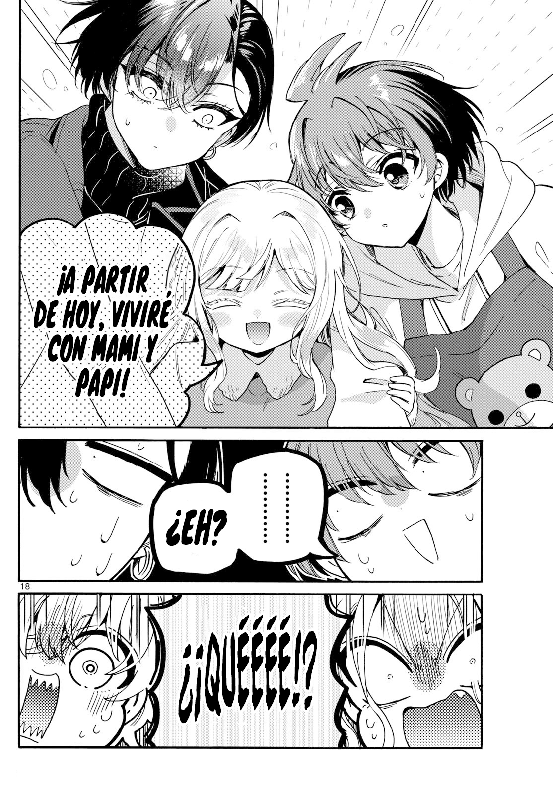 Mikadono Sanshimai wa Angai, Choroi Capitulo 196 página 21