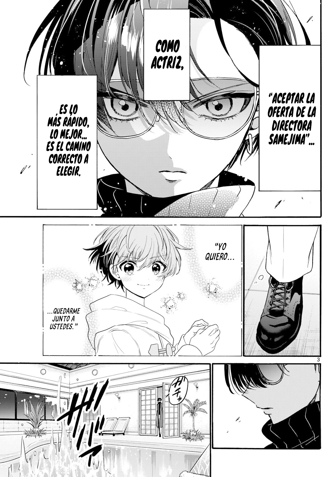 Mikadono Sanshimai wa Angai, Choroi Capitulo 196 página 6
