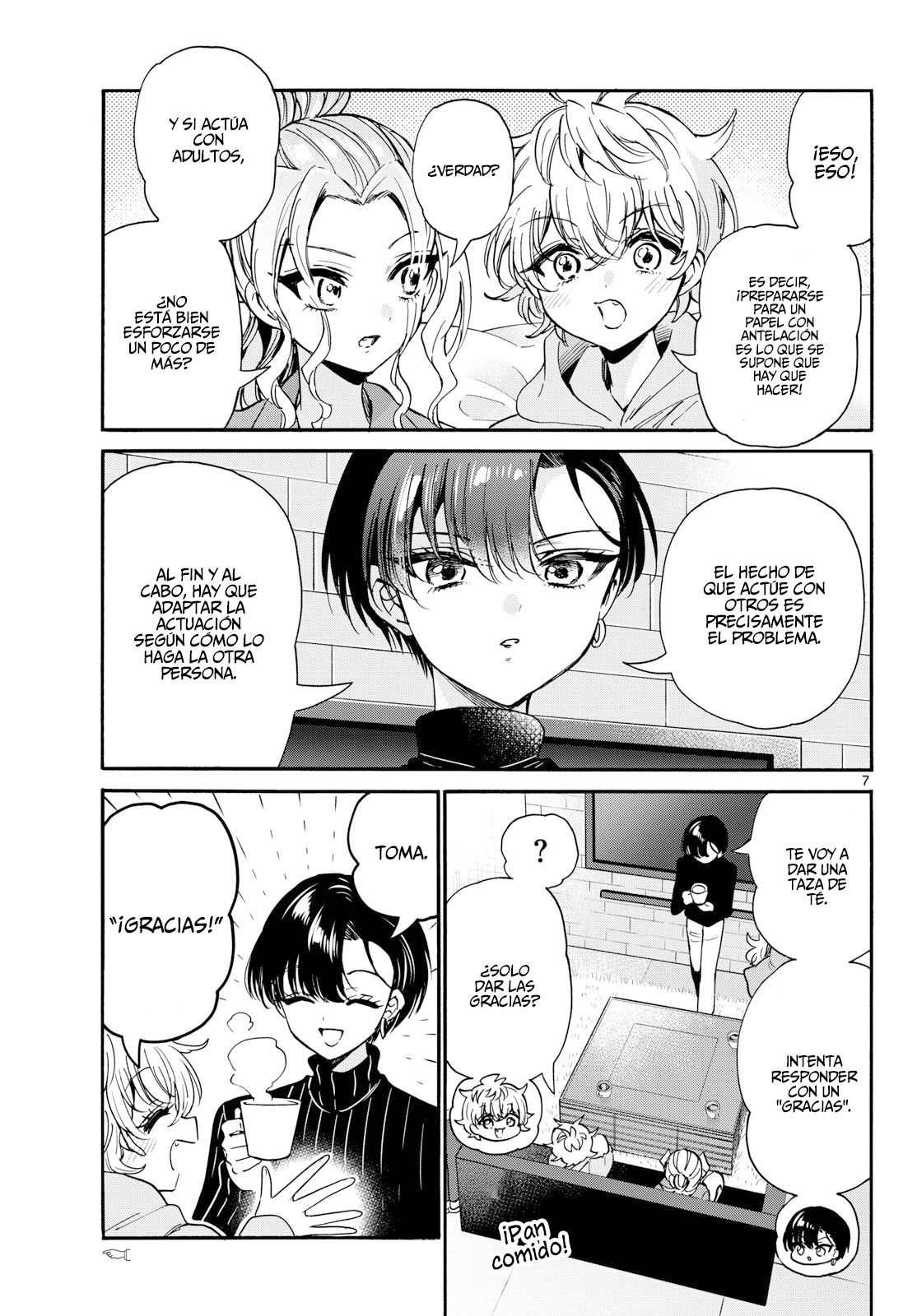 Mikadono Sanshimai wa Angai, Choroi Capitulo 197 página 10