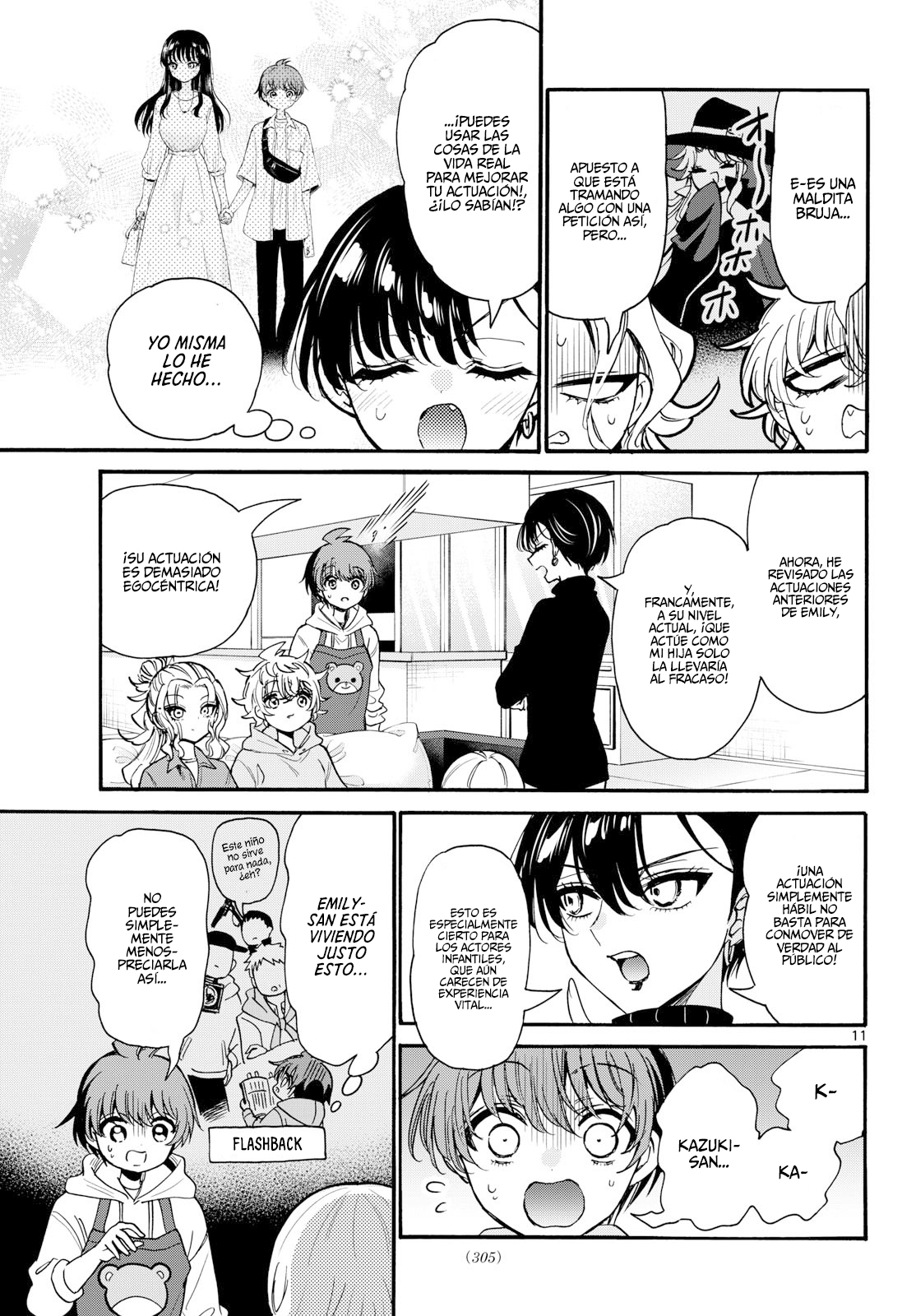 Mikadono Sanshimai wa Angai, Choroi Capitulo 197 página 14