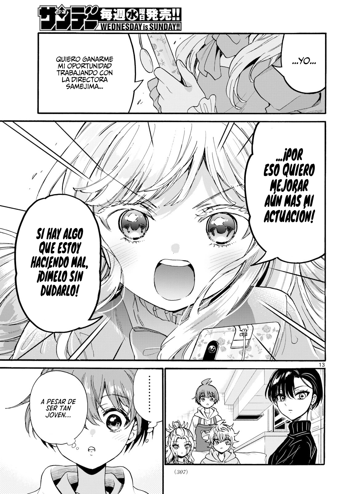 Mikadono Sanshimai wa Angai, Choroi Capitulo 197 página 16