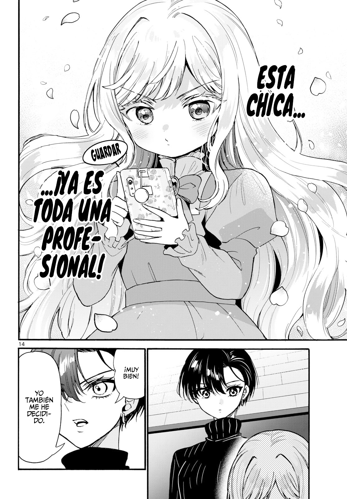 Mikadono Sanshimai wa Angai, Choroi Capitulo 197 página 17