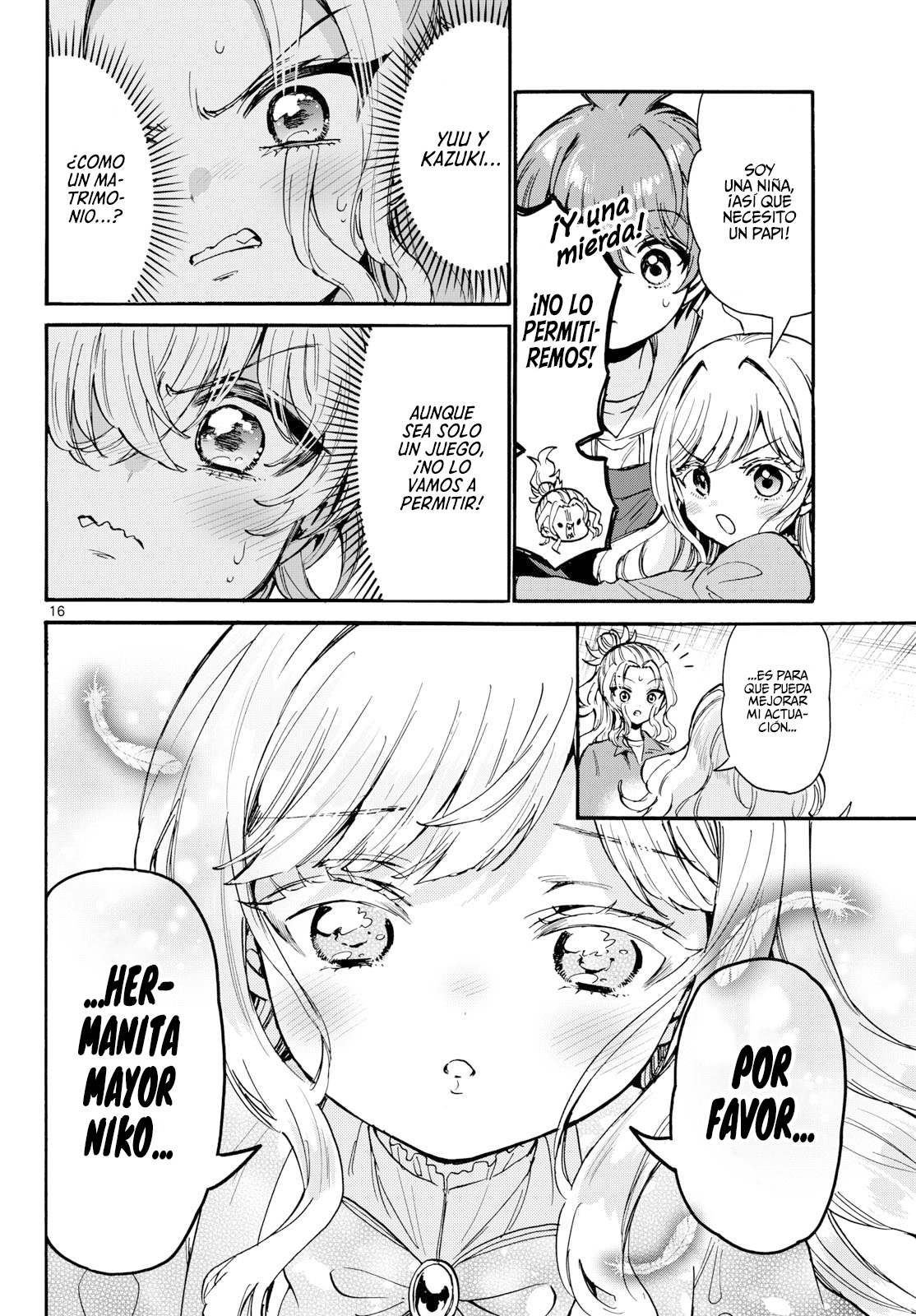 Mikadono Sanshimai wa Angai, Choroi Capitulo 197 página 19