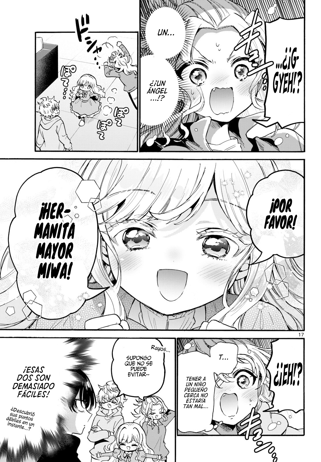 Mikadono Sanshimai wa Angai, Choroi Capitulo 197 página 20