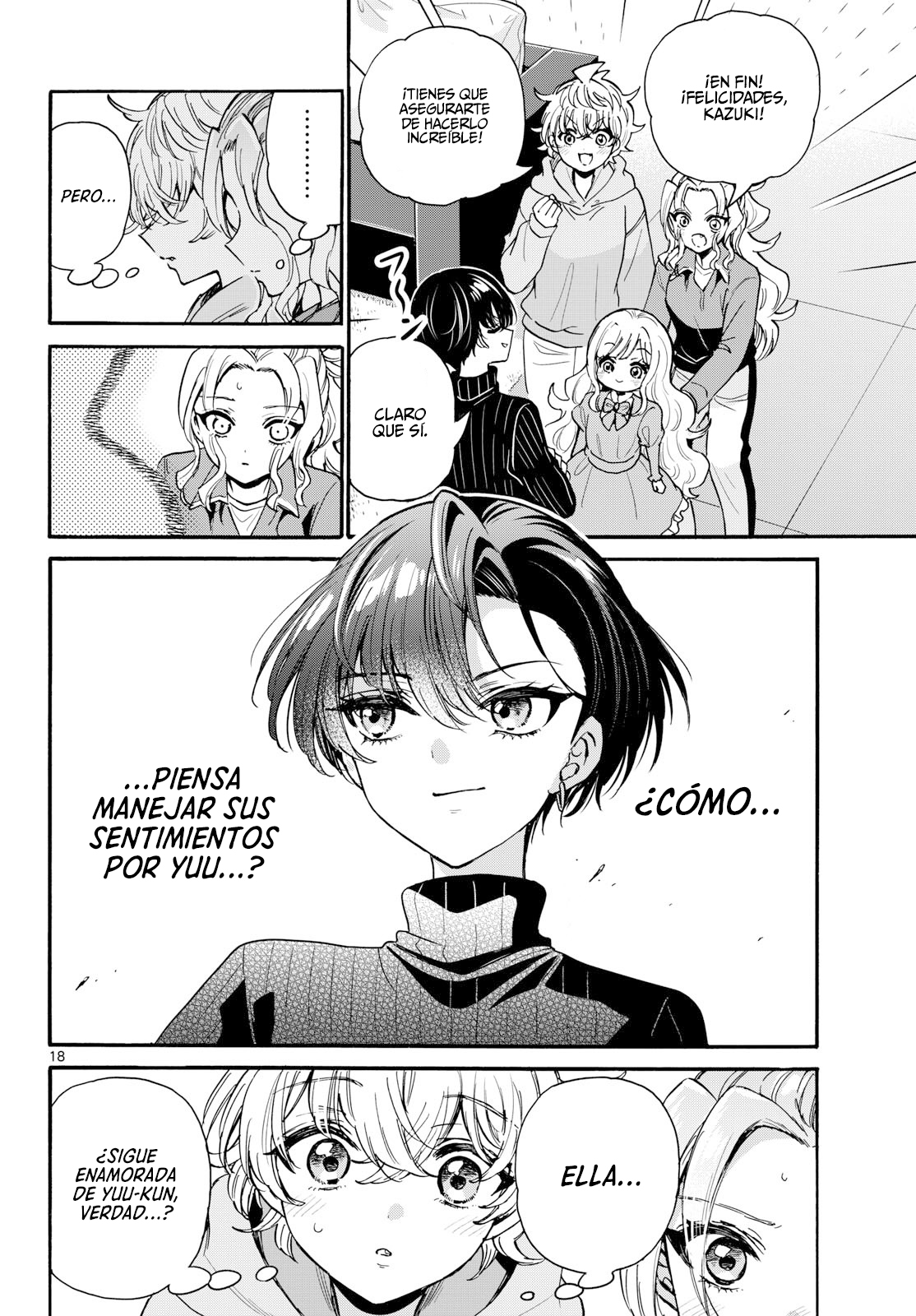 Mikadono Sanshimai wa Angai, Choroi Capitulo 197 página 21