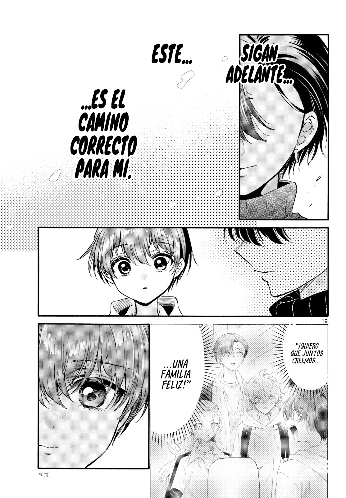 Mikadono Sanshimai wa Angai, Choroi Capitulo 197 página 22