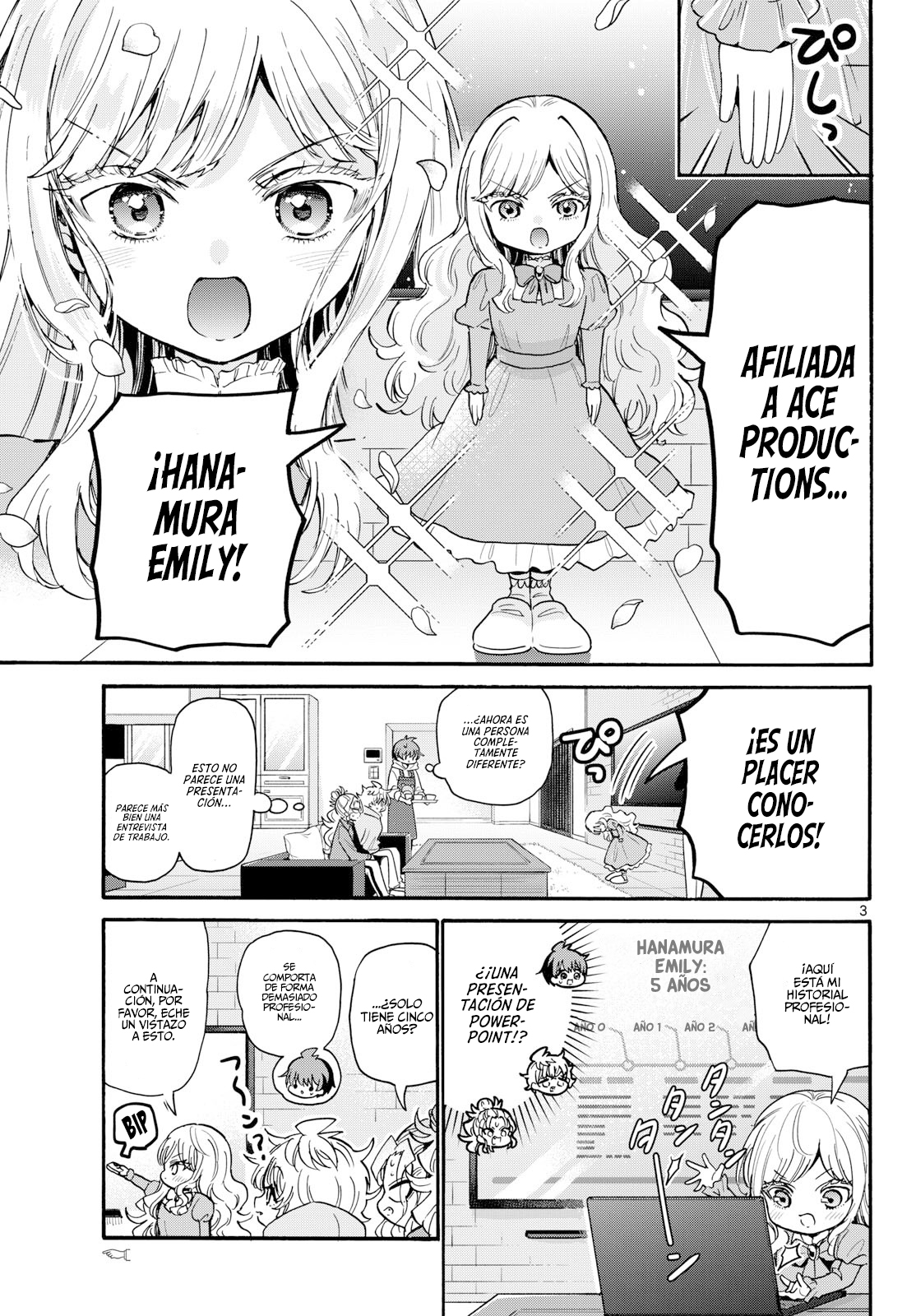 Mikadono Sanshimai wa Angai, Choroi Capitulo 197 página 6
