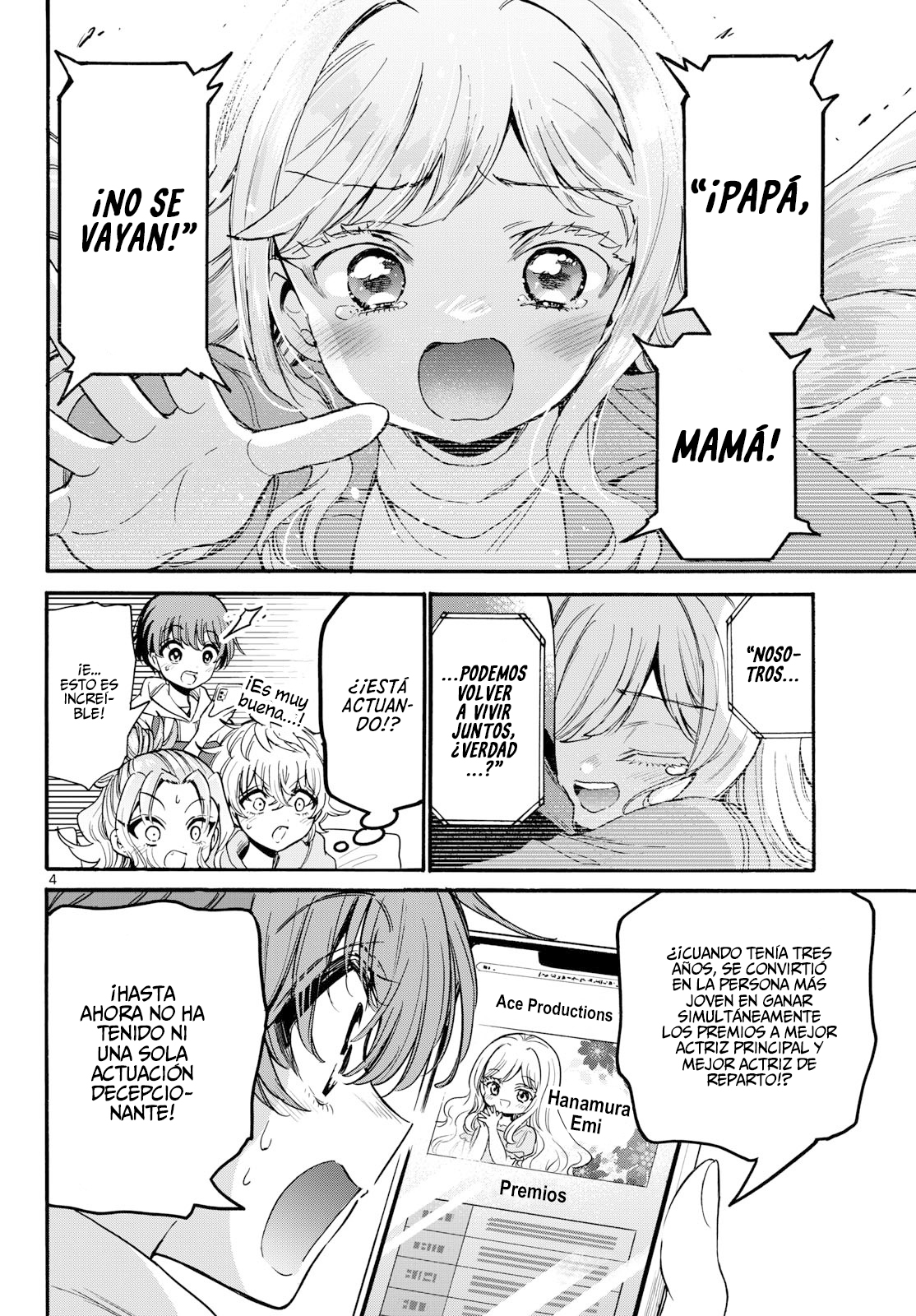 Mikadono Sanshimai wa Angai, Choroi Capitulo 197 página 7