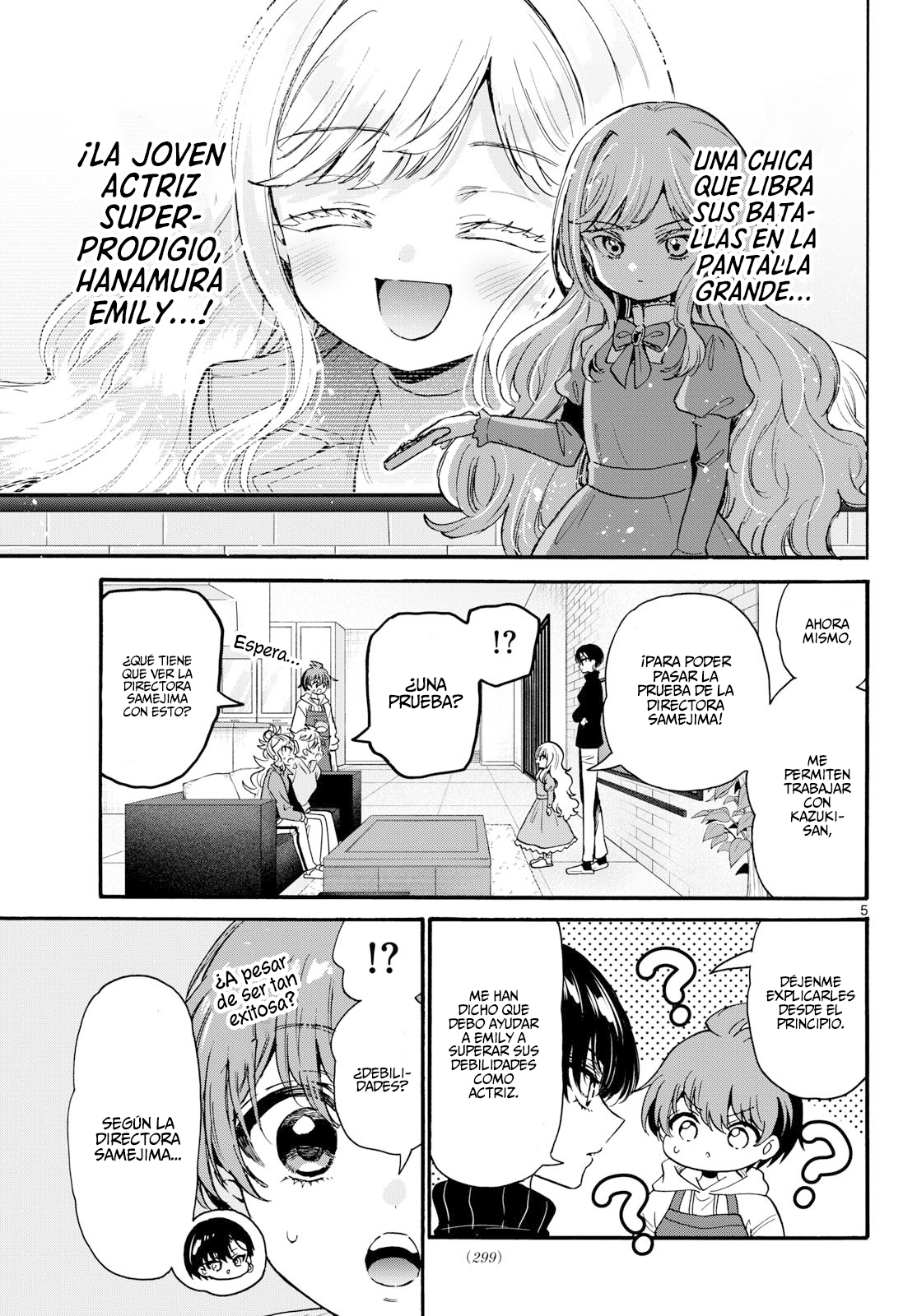 Mikadono Sanshimai wa Angai, Choroi Capitulo 197 página 8