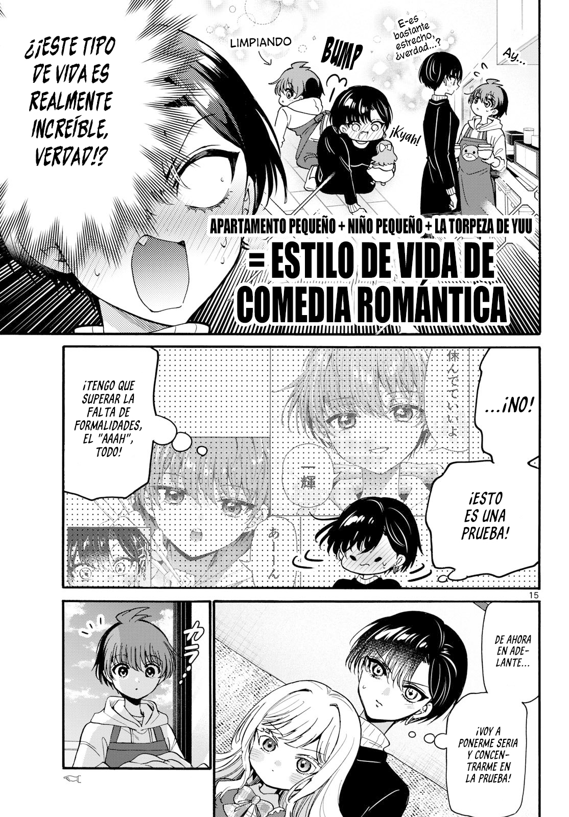 Mikadono Sanshimai wa Angai, Choroi Capitulo 198 página 15