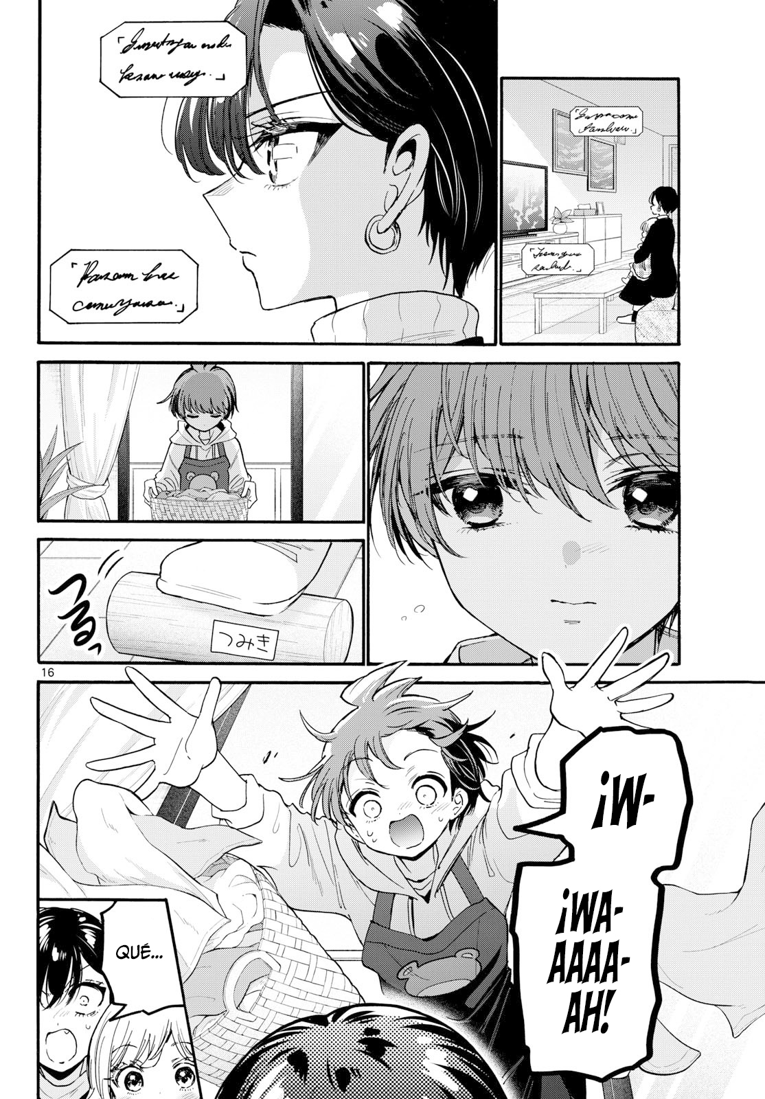 Mikadono Sanshimai wa Angai, Choroi Capitulo 198 página 16