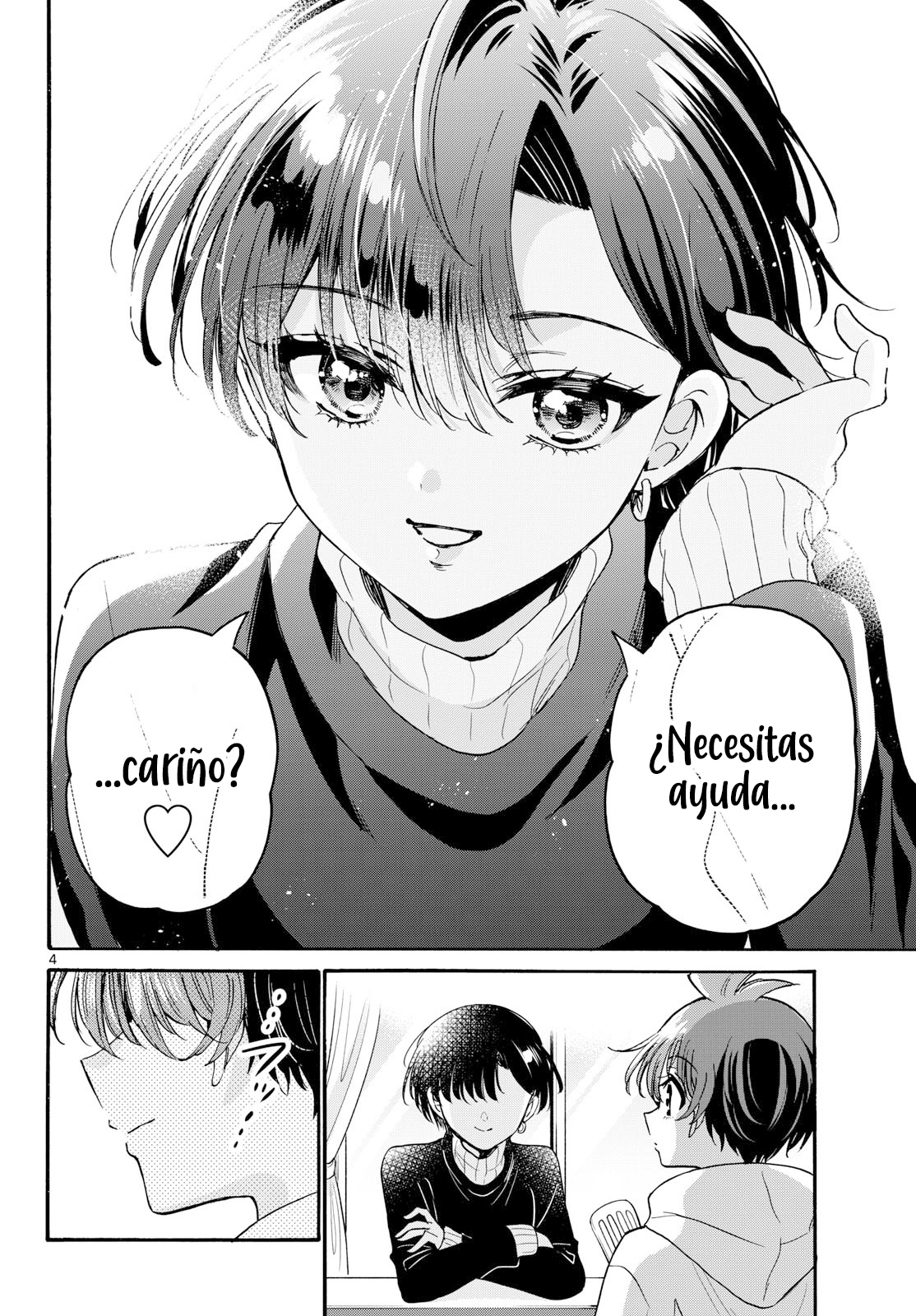 Mikadono Sanshimai wa Angai, Choroi Capitulo 198 página 4