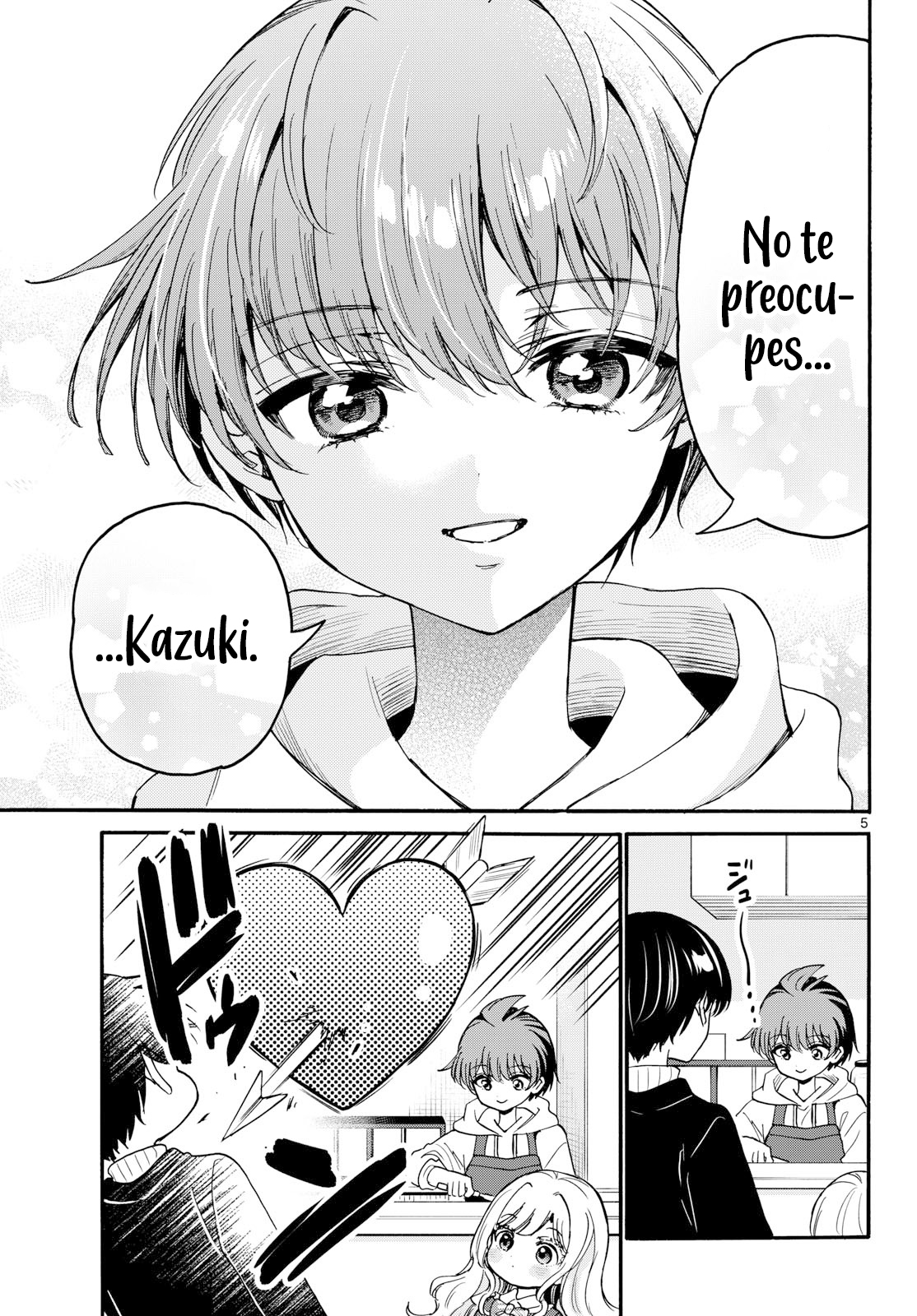 Mikadono Sanshimai wa Angai, Choroi Capitulo 198 página 5
