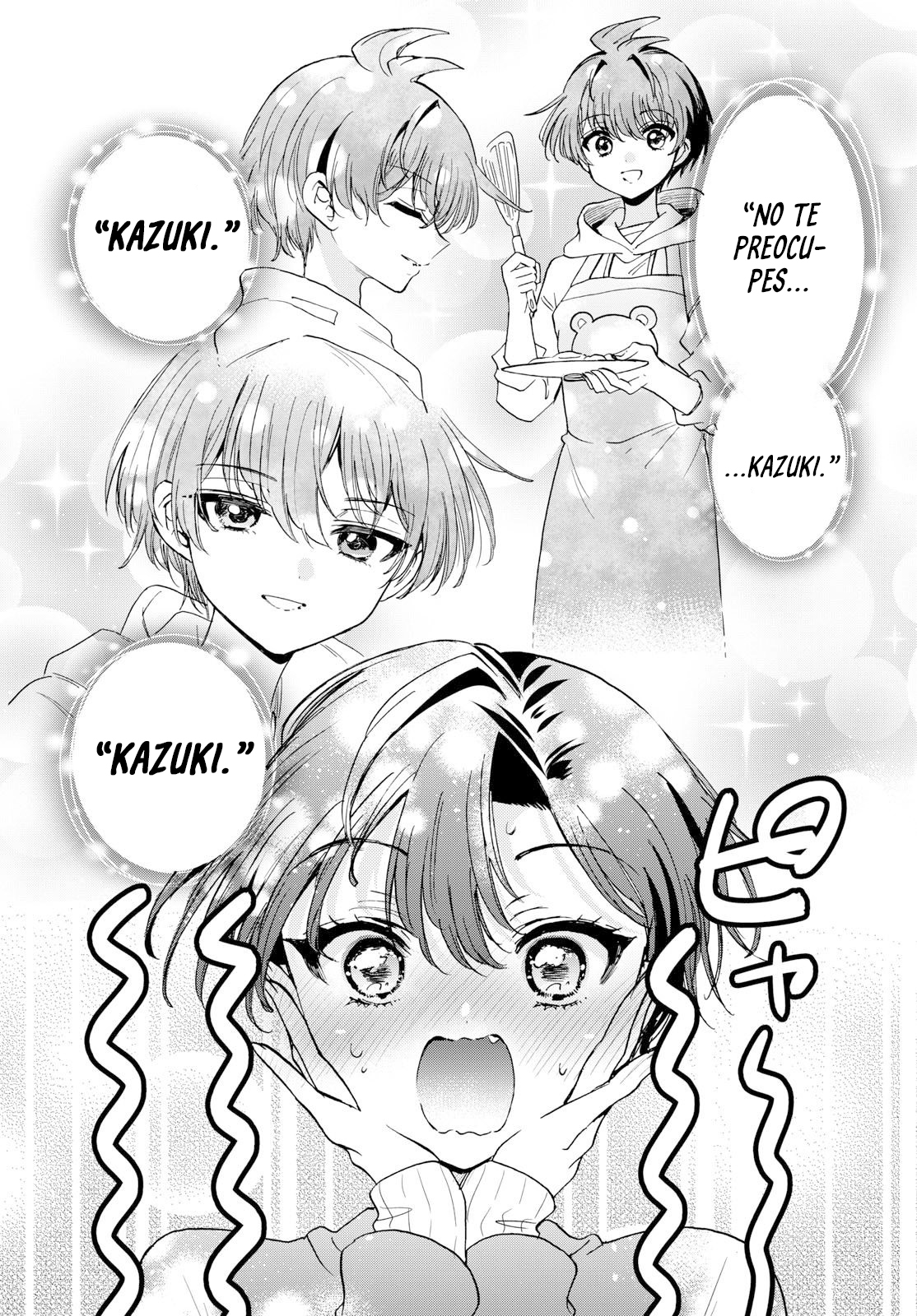 Mikadono Sanshimai wa Angai, Choroi Capitulo 198 página 6