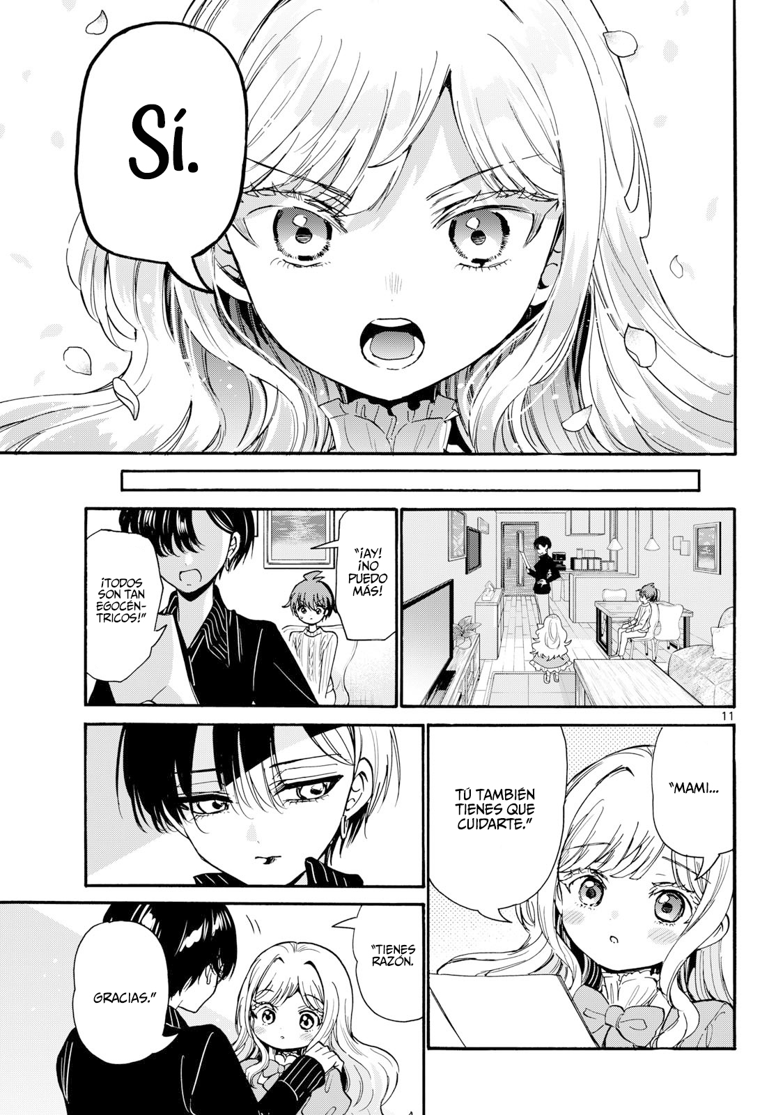 Mikadono Sanshimai wa Angai, Choroi Capitulo 199 página 11