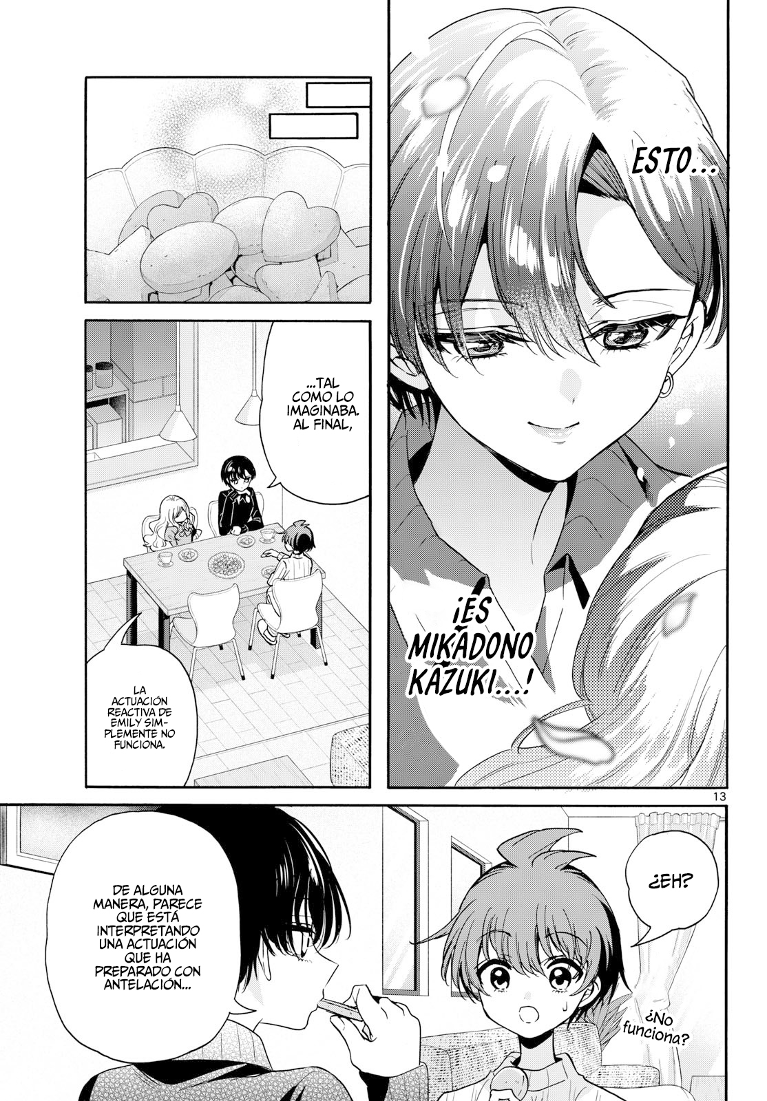 Mikadono Sanshimai wa Angai, Choroi Capitulo 199 página 13