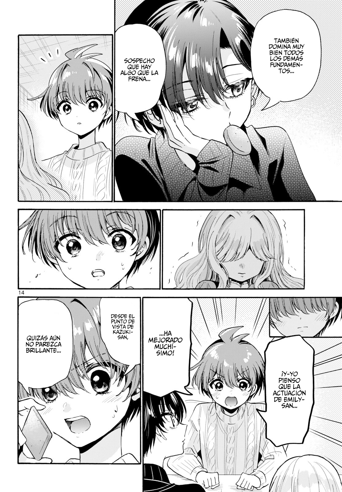 Mikadono Sanshimai wa Angai, Choroi Capitulo 199 página 14
