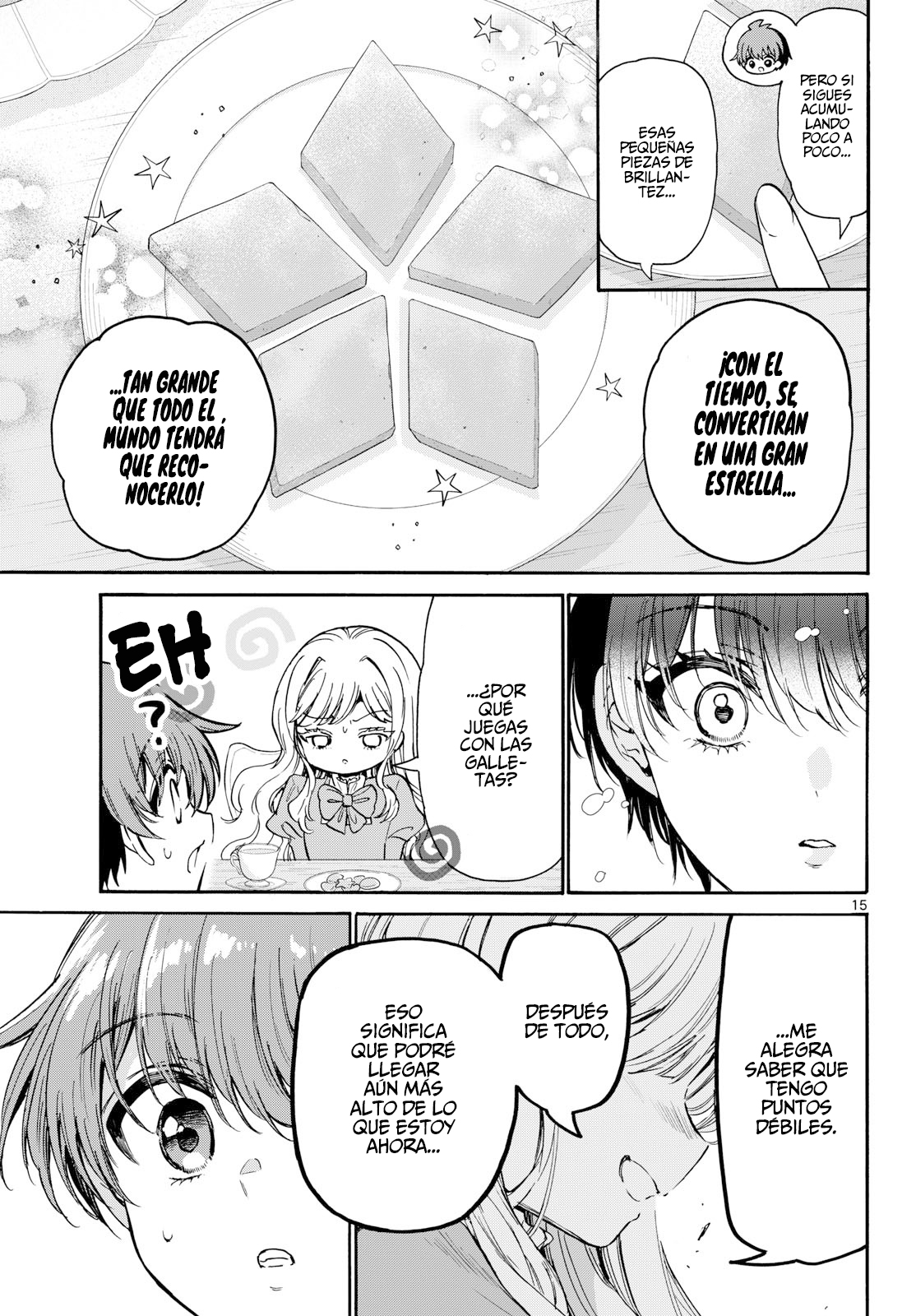 Mikadono Sanshimai wa Angai, Choroi Capitulo 199 página 15