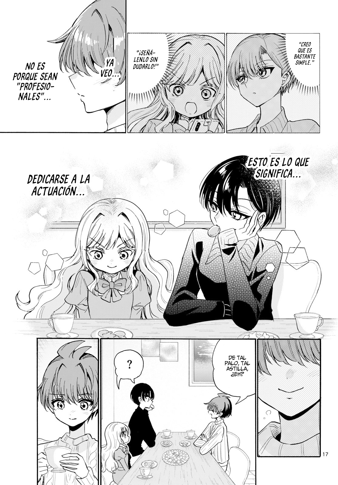 Mikadono Sanshimai wa Angai, Choroi Capitulo 199 página 17