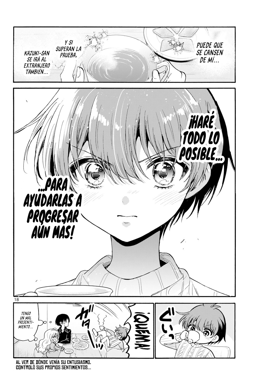 Mikadono Sanshimai wa Angai, Choroi Capitulo 199 página 18