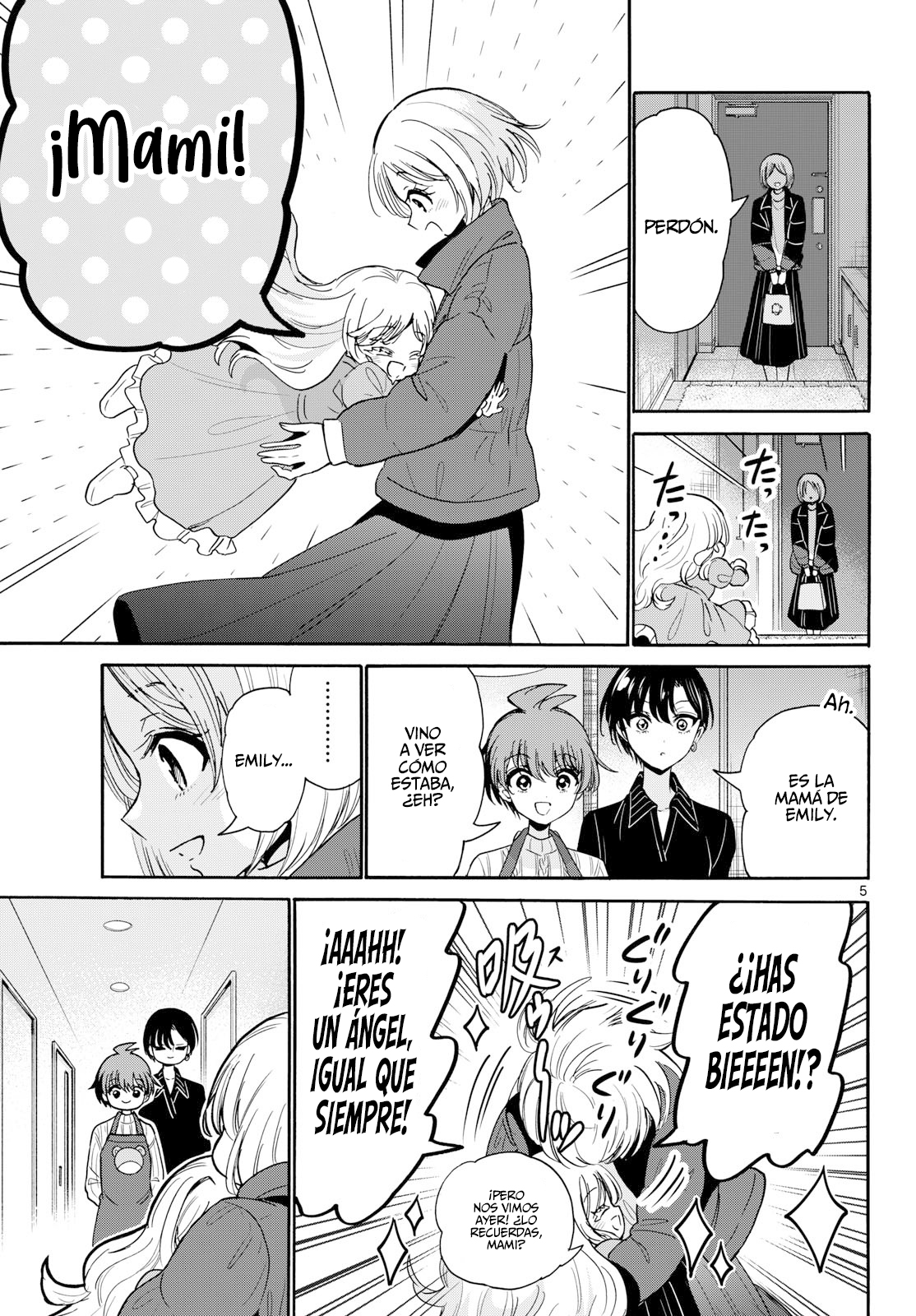 Mikadono Sanshimai wa Angai, Choroi Capitulo 199 página 5