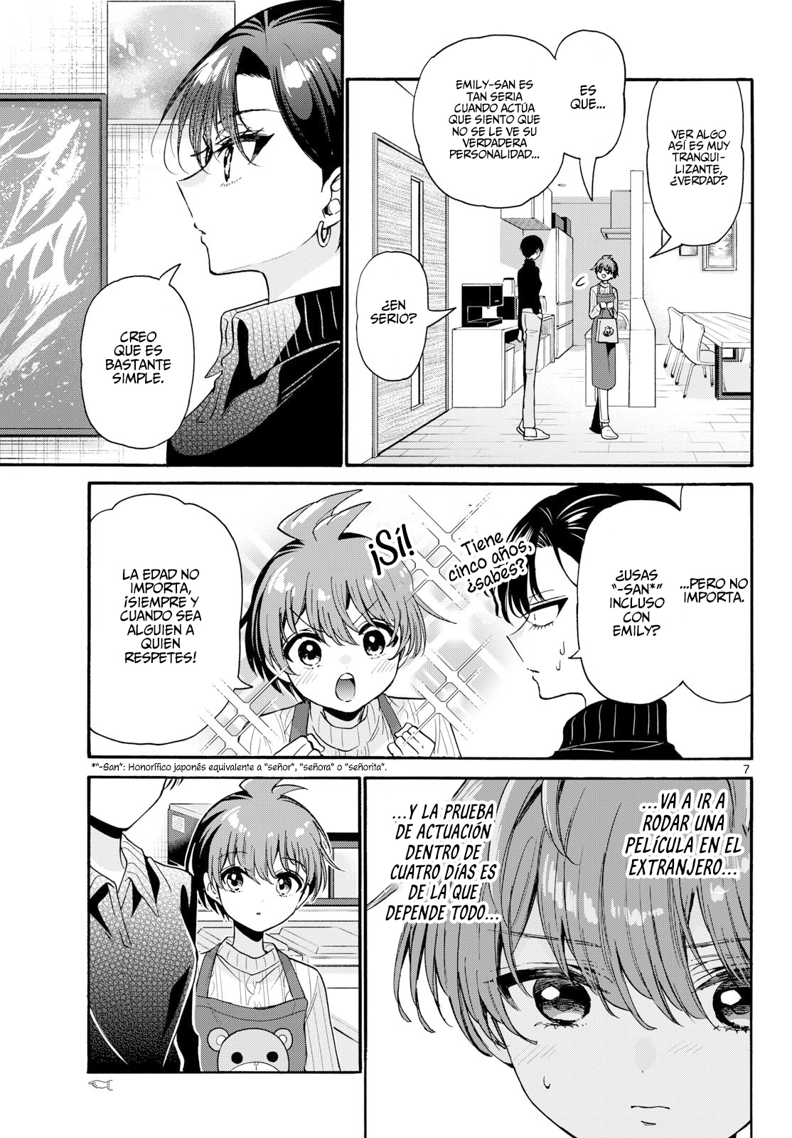 Mikadono Sanshimai wa Angai, Choroi Capitulo 199 página 7