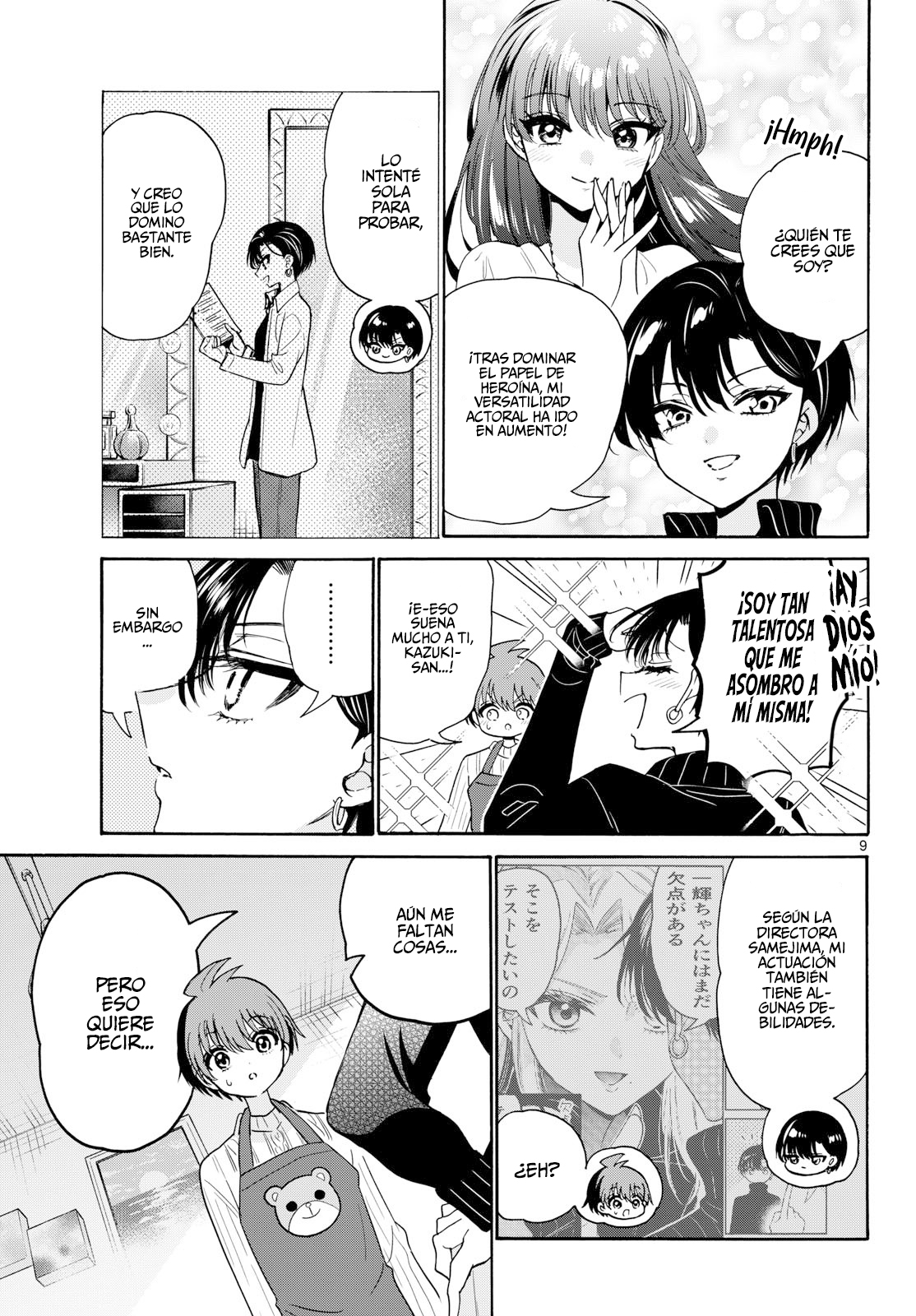 Mikadono Sanshimai wa Angai, Choroi Capitulo 199 página 9