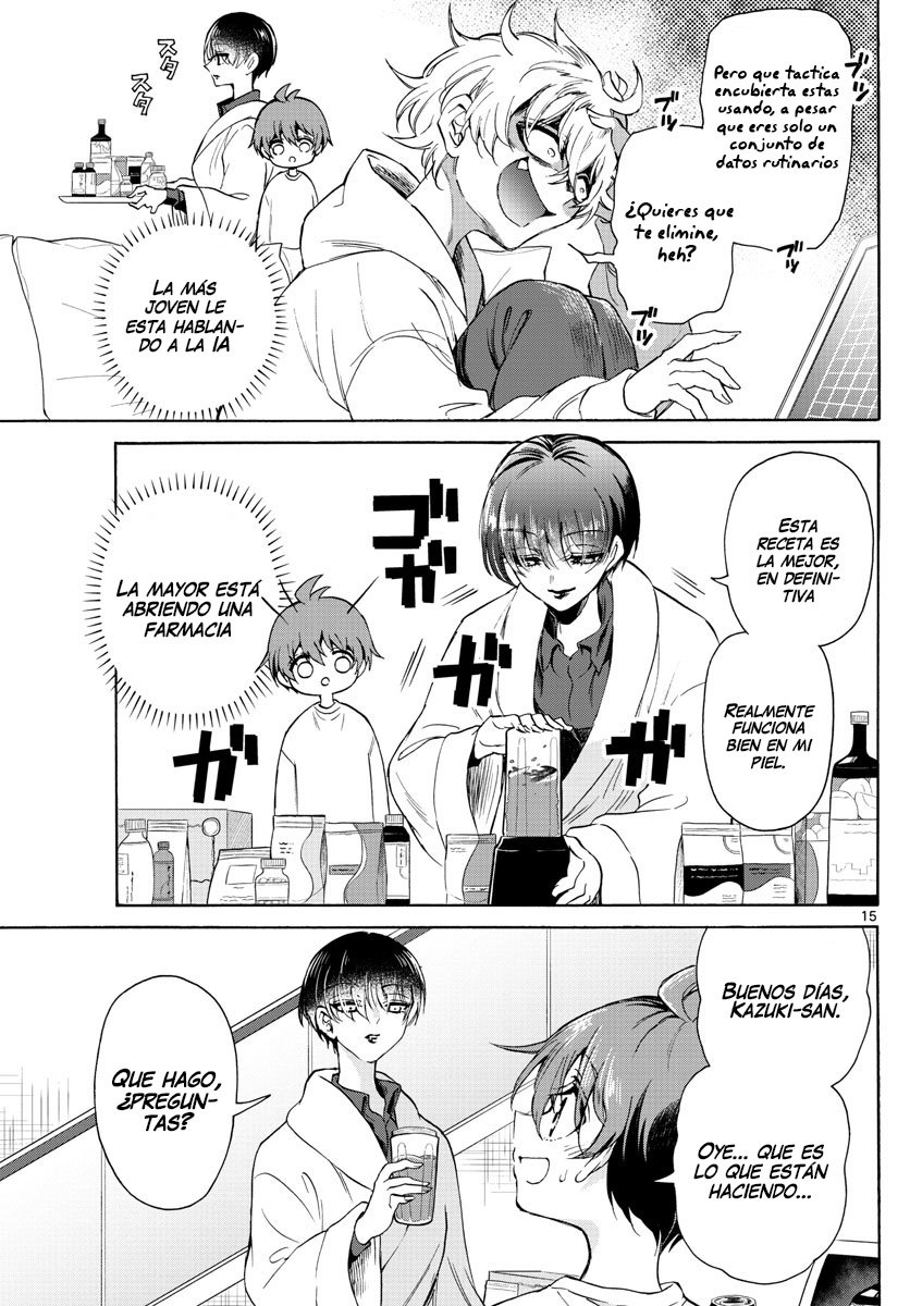 Mikadono Sanshimai wa Angai, Choroi Capitulo 2: Prodigios y el ordinario página 17