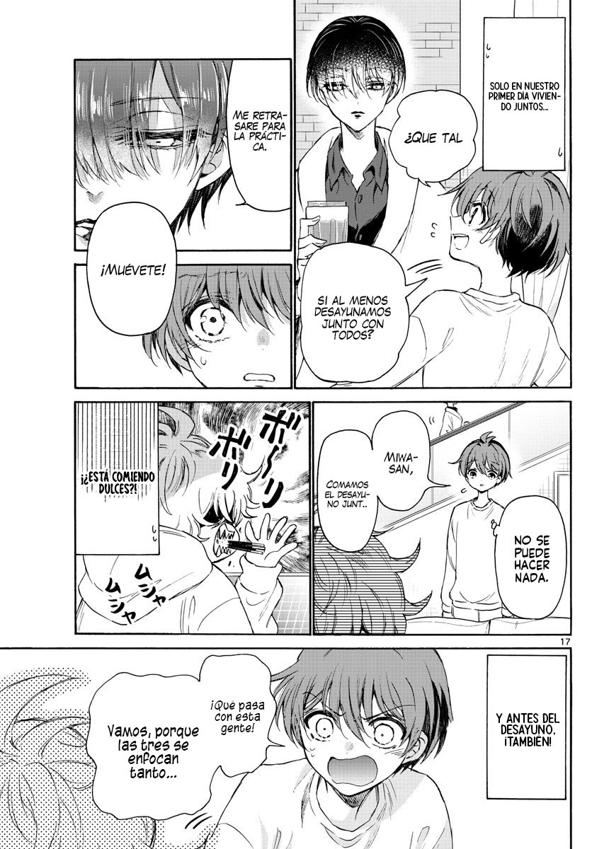 Mikadono Sanshimai wa Angai, Choroi Capitulo 2: Prodigios y el ordinario página 19