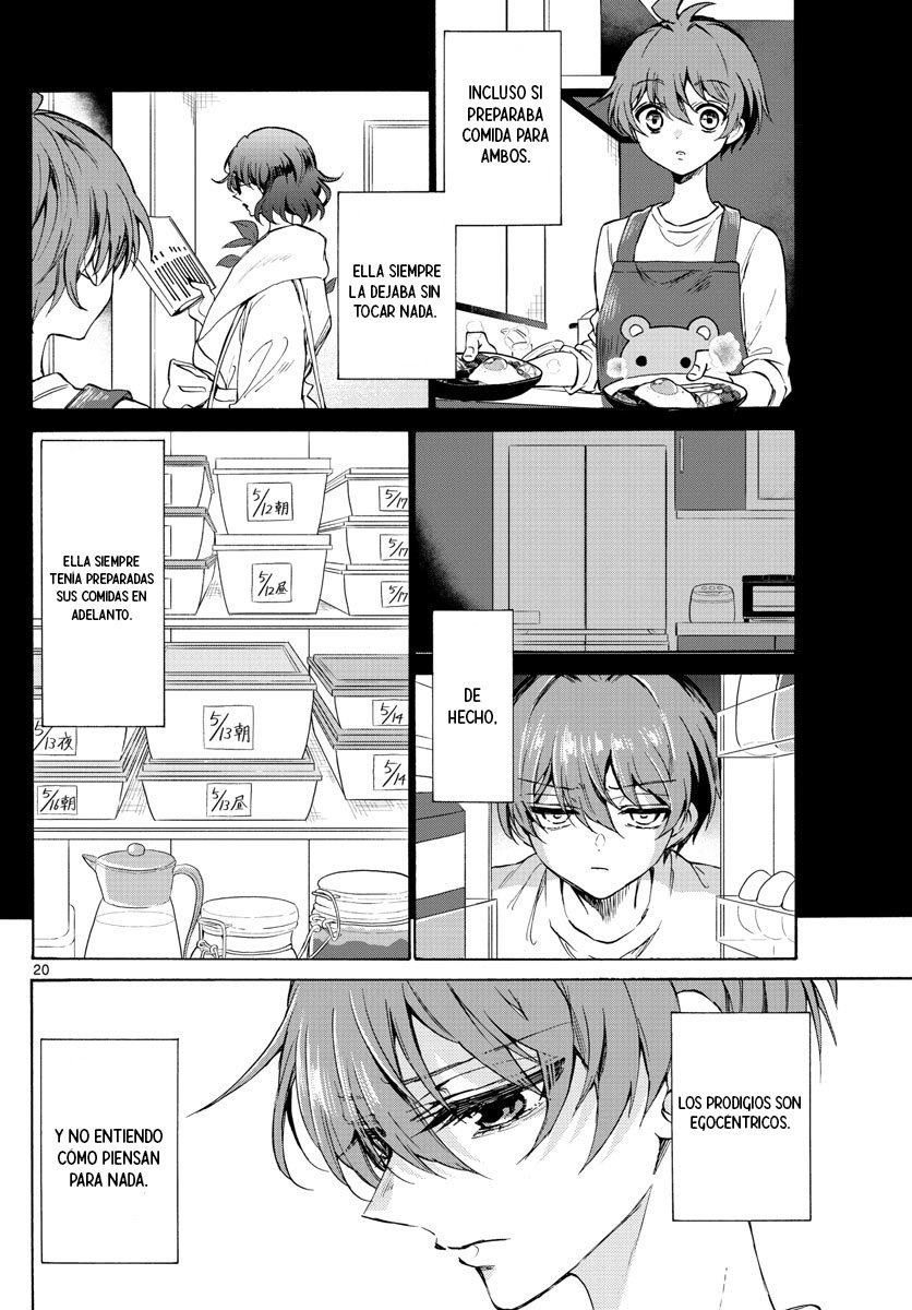 Mikadono Sanshimai wa Angai, Choroi Capitulo 2: Prodigios y el ordinario página 22