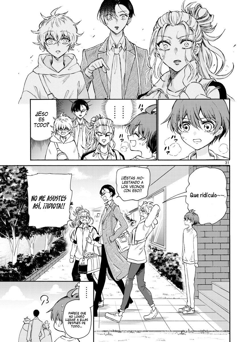 Mikadono Sanshimai wa Angai, Choroi Capitulo 2: Prodigios y el ordinario página 33
