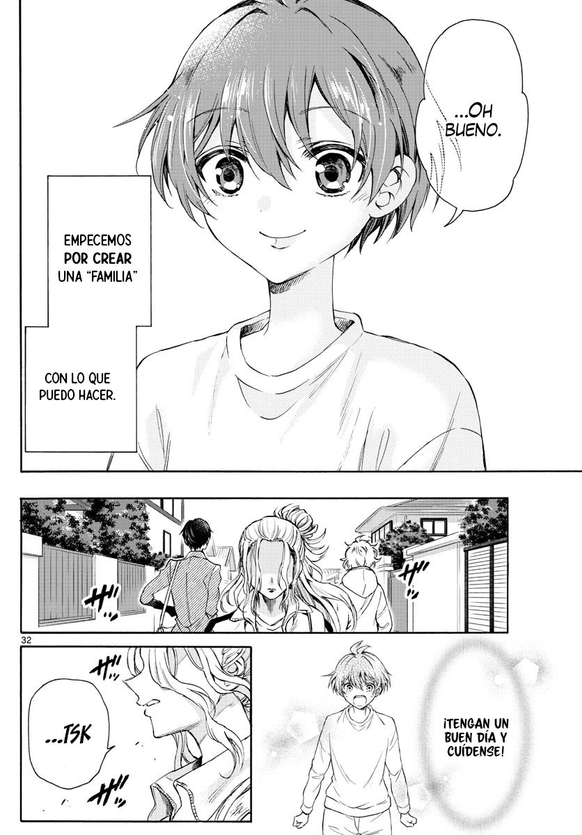 Mikadono Sanshimai wa Angai, Choroi Capitulo 2: Prodigios y el ordinario página 34