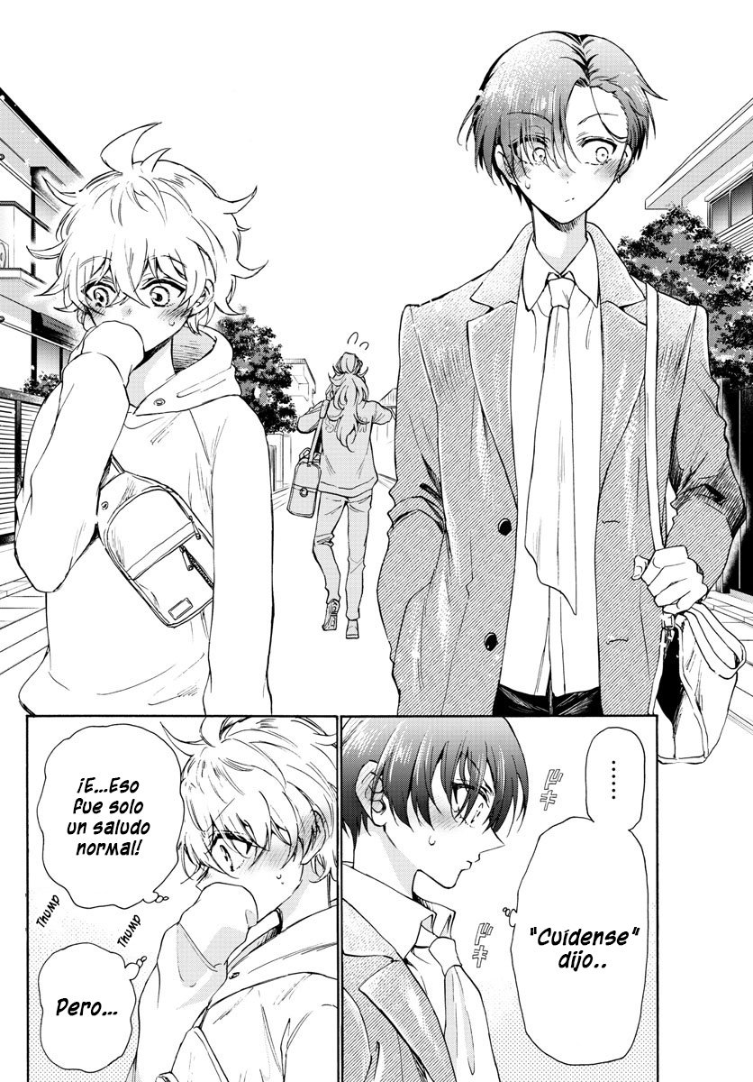 Mikadono Sanshimai wa Angai, Choroi Capitulo 2: Prodigios y el ordinario página 36