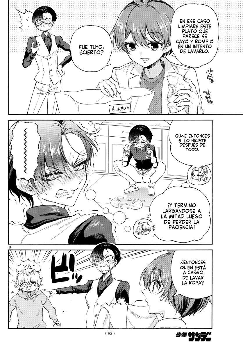 Mikadono Sanshimai wa Angai, Choroi Capitulo 2 página 10