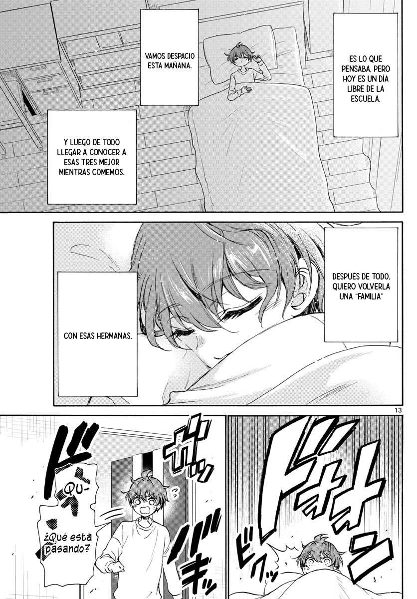 Mikadono Sanshimai wa Angai, Choroi Capitulo 2 página 15