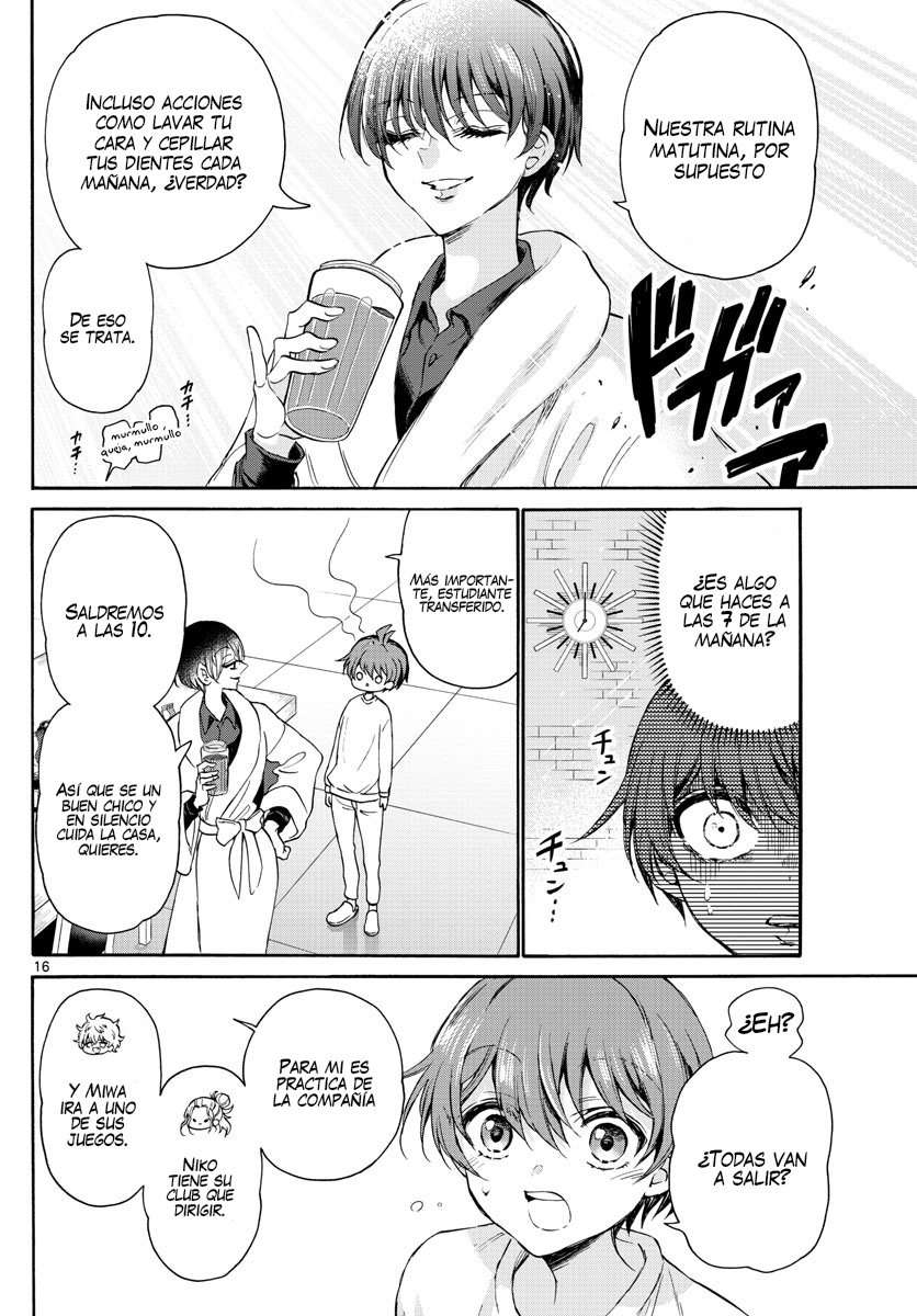 Mikadono Sanshimai wa Angai, Choroi Capitulo 2 página 18