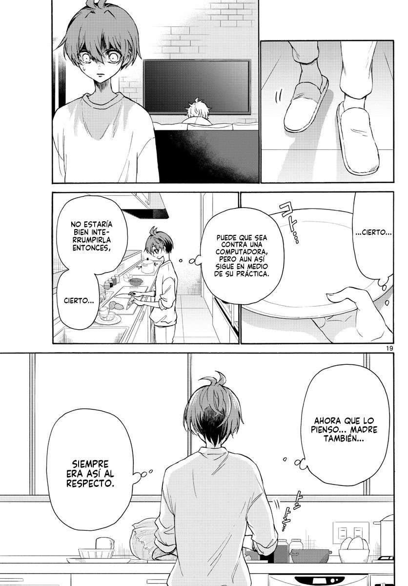 Mikadono Sanshimai wa Angai, Choroi Capitulo 2 página 21