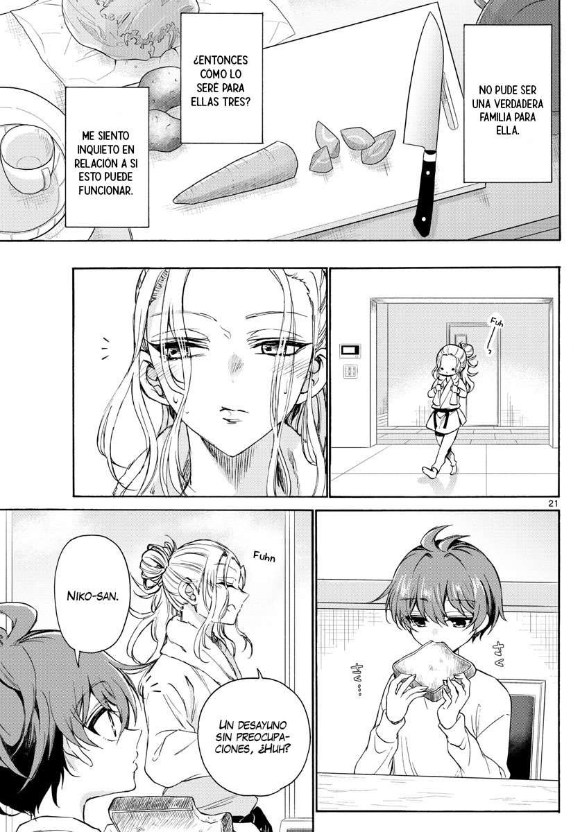 Mikadono Sanshimai wa Angai, Choroi Capitulo 2 página 23