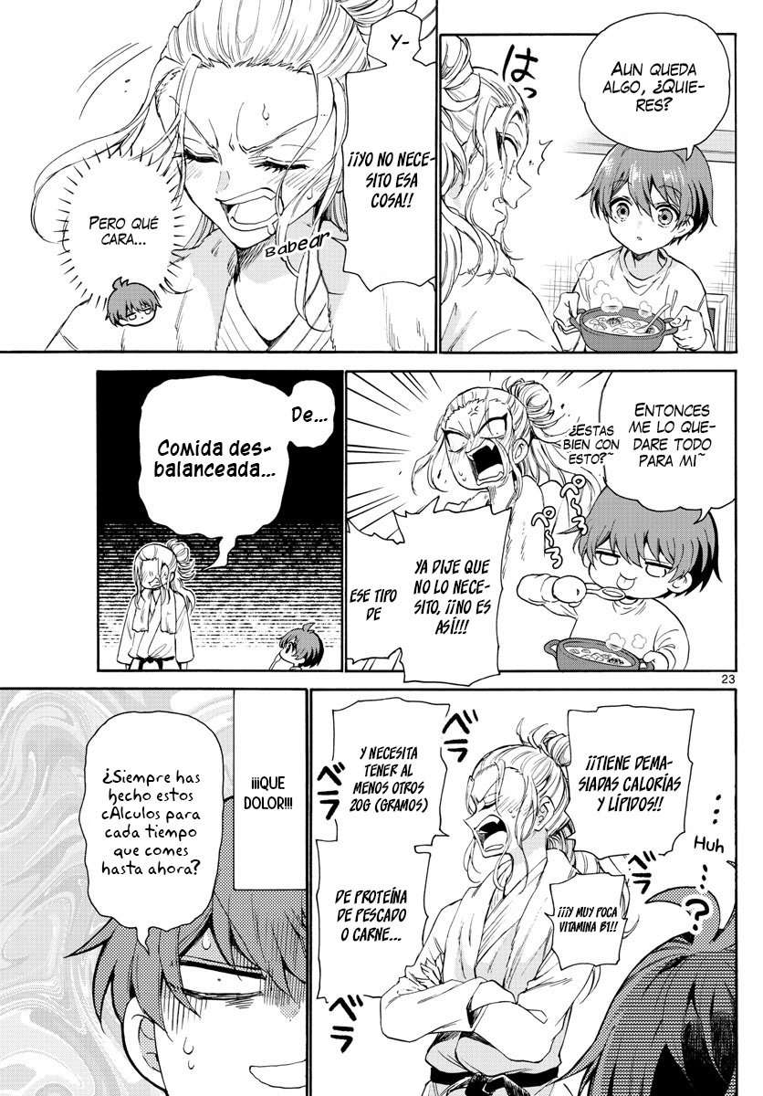 Mikadono Sanshimai wa Angai, Choroi Capitulo 2 página 25