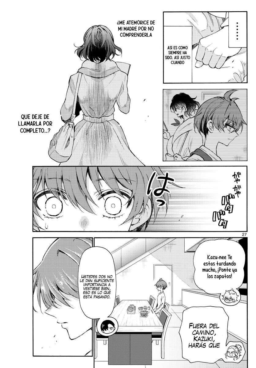Mikadono Sanshimai wa Angai, Choroi Capitulo 2 página 29